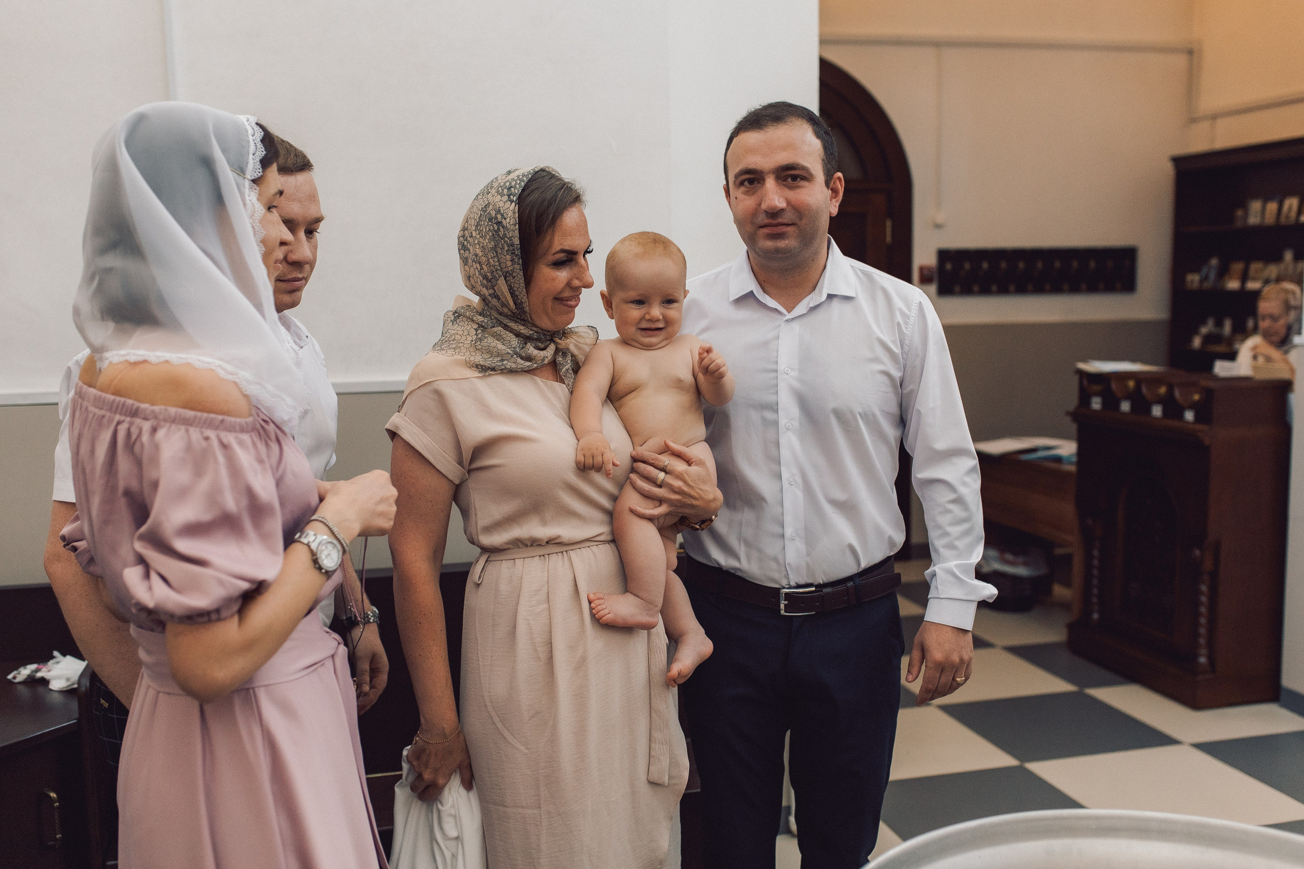 Таинство Крещения в Королеве