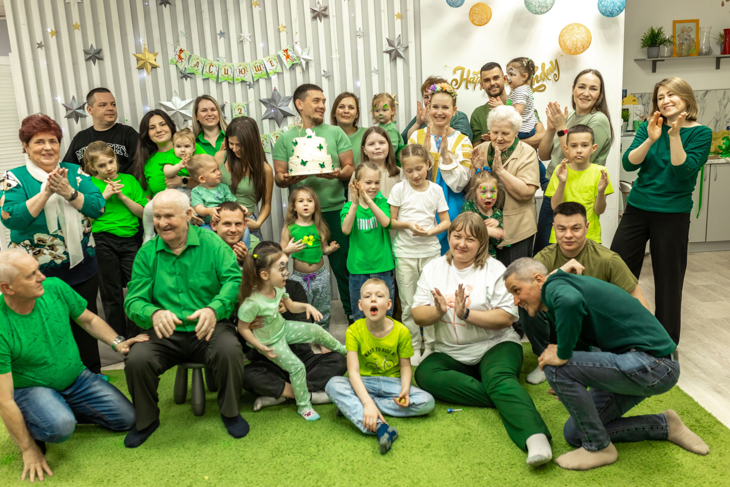 Асиюше 2 года. Репортажный фотограф в Новосибирске