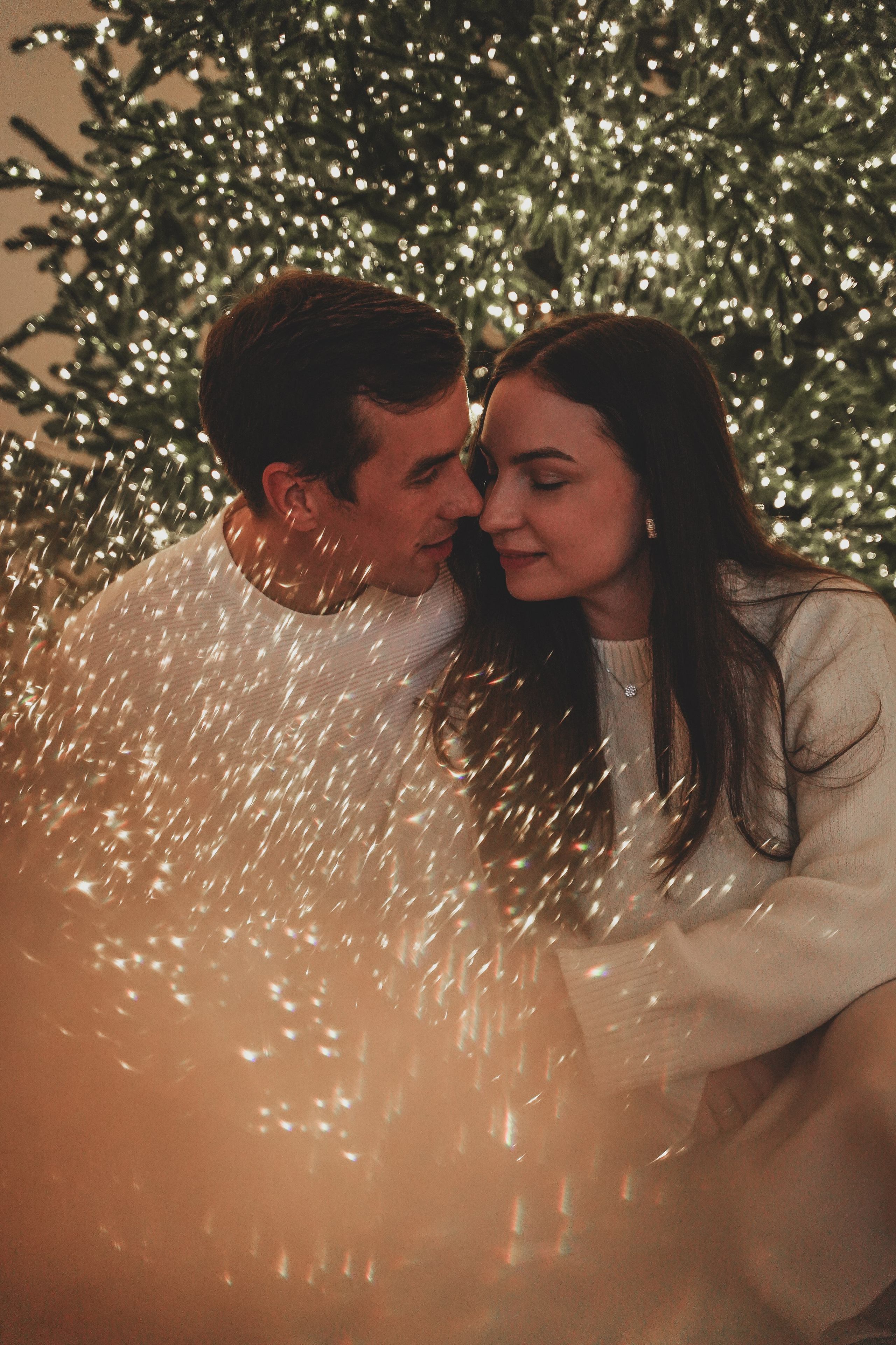 Новогодняя ночная фотосессия. Семейный и женский фотограф в Краснодаре Анастасия Приймак