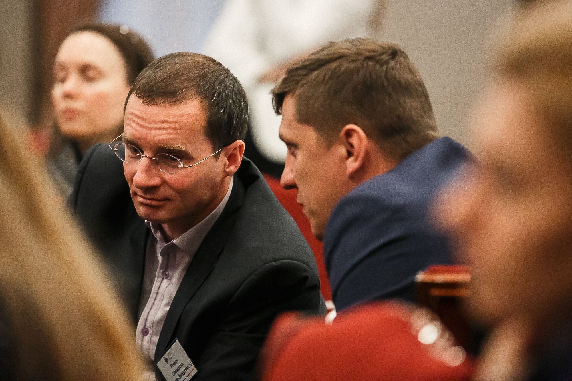 Конференция в «CORINTHIA». Рабочая сторона — бизнес портрет и репортаж в Санкт-Петербурге