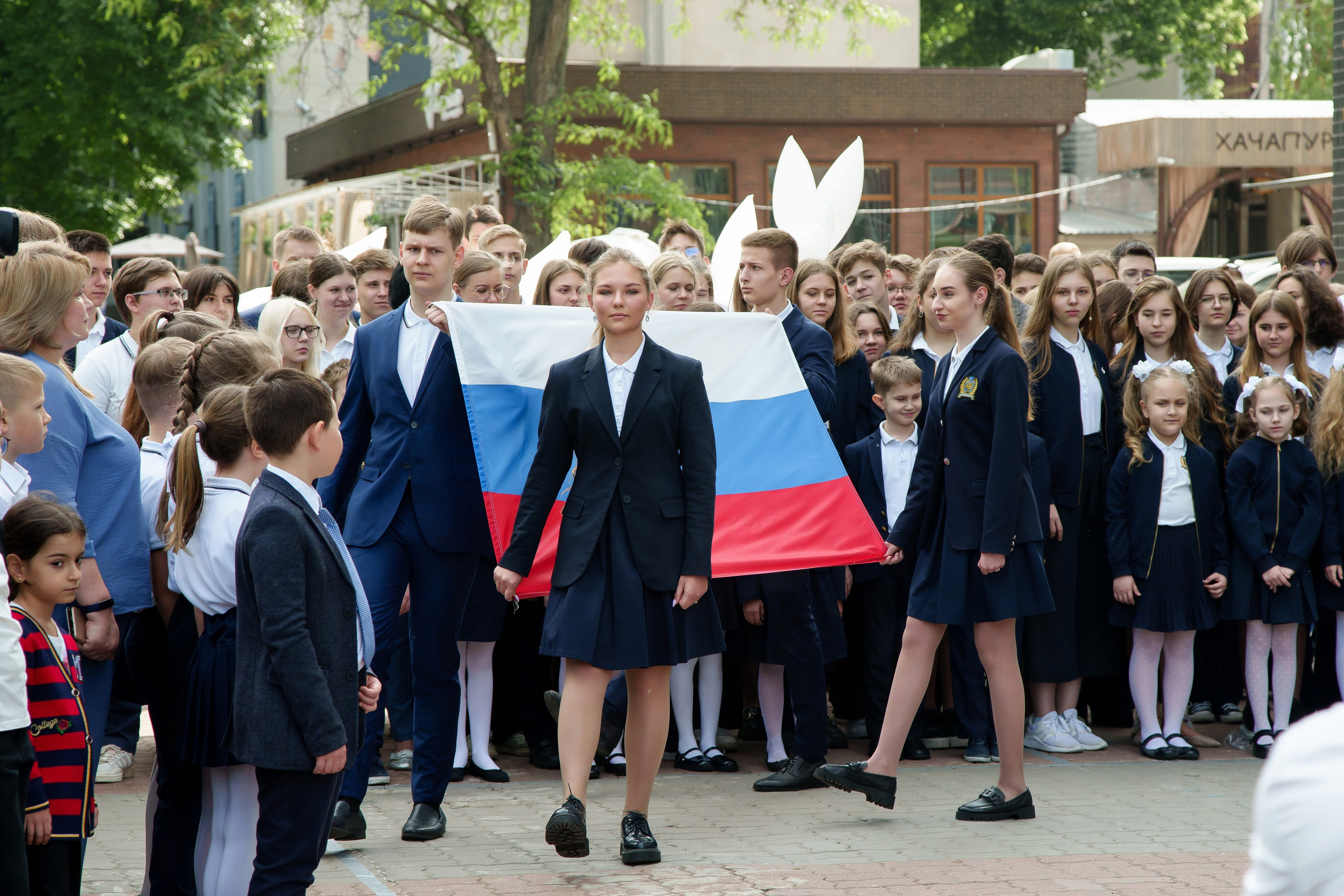 Выпускной лицей КЭО. Фотограф Олег Сотник