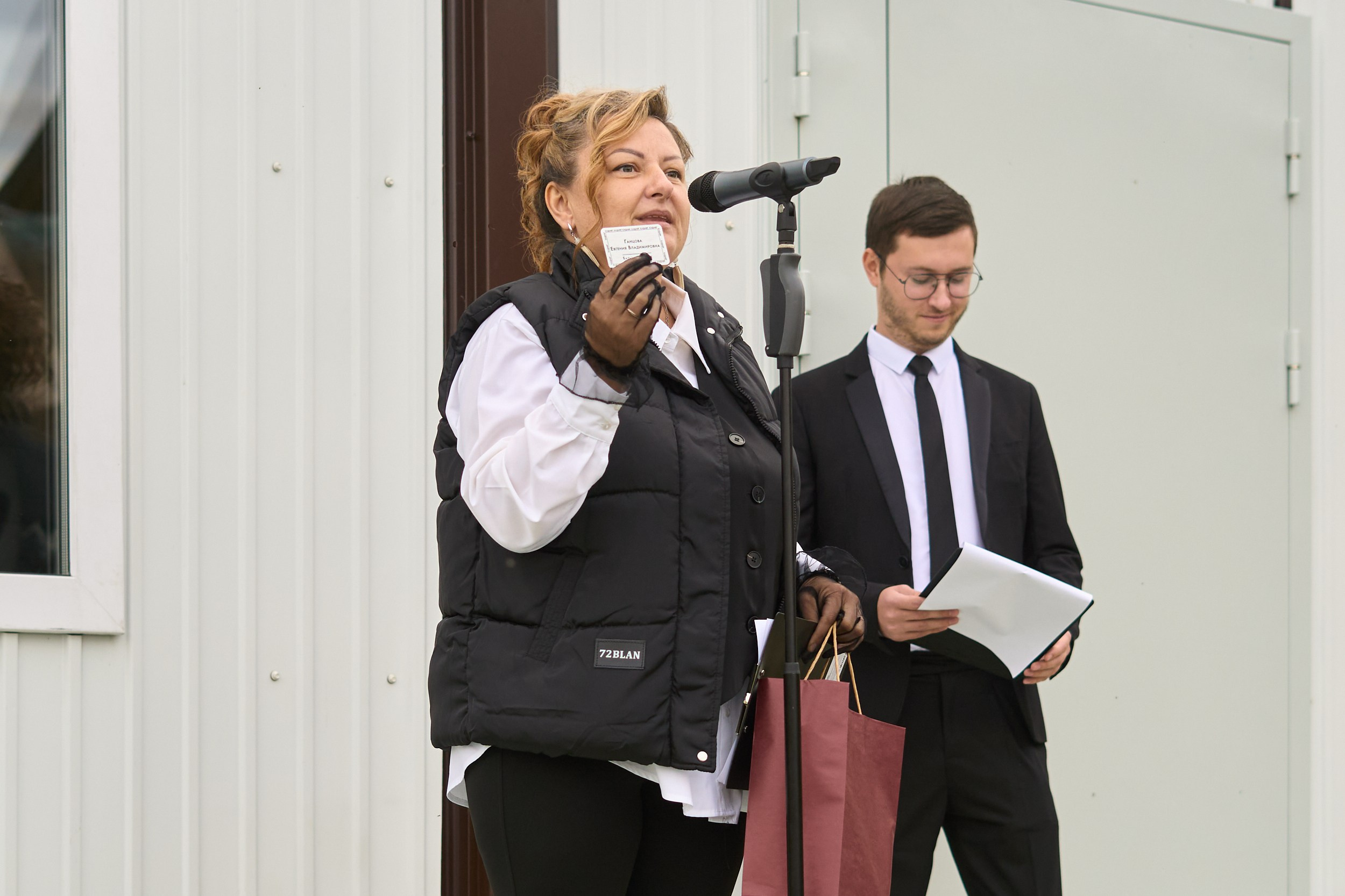 Открытие бальзаматорской «Кадавр». Фотограф Екатерина Зорина