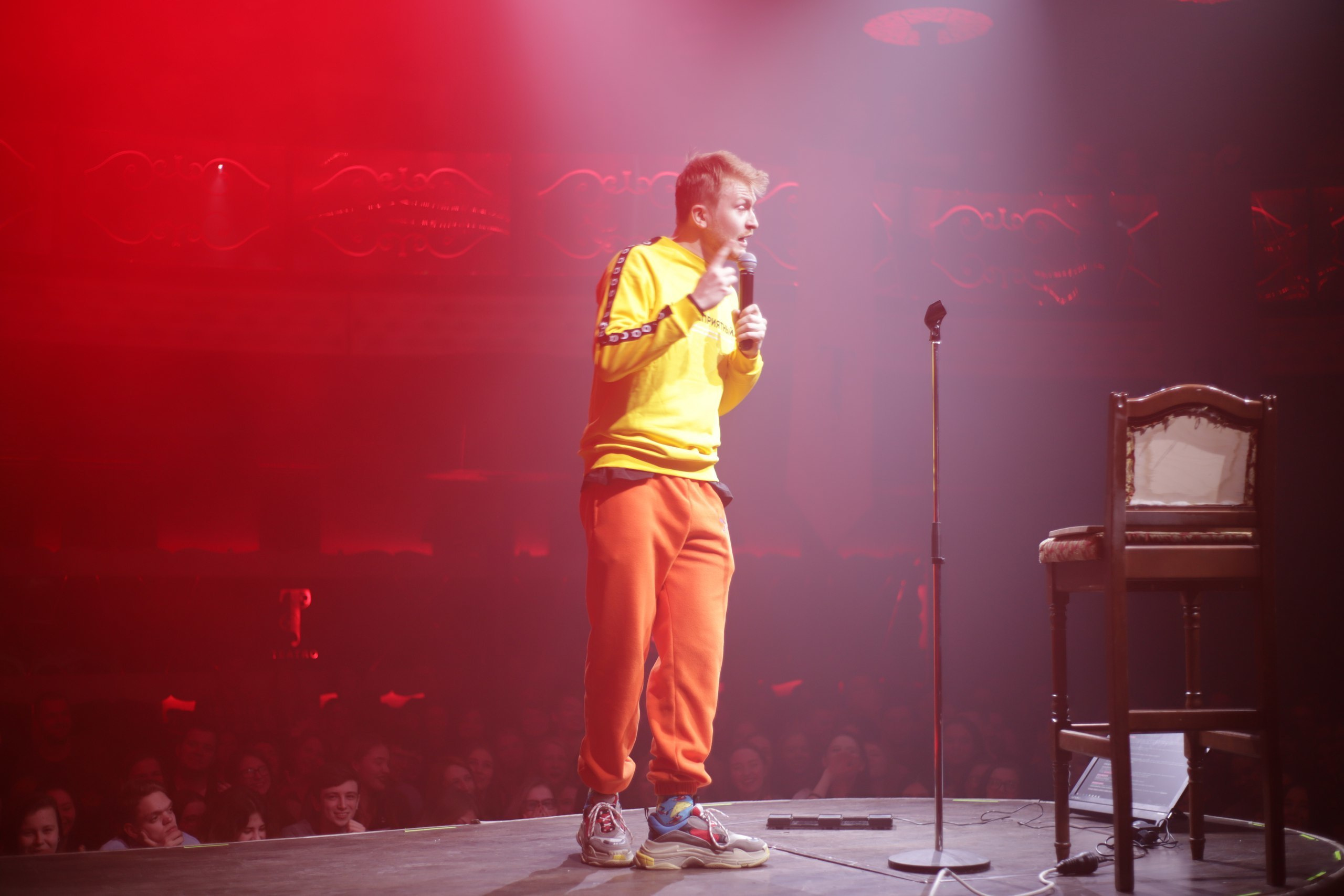 Stand UP Поперечного. Фотограф Томск Скавронский Даниил