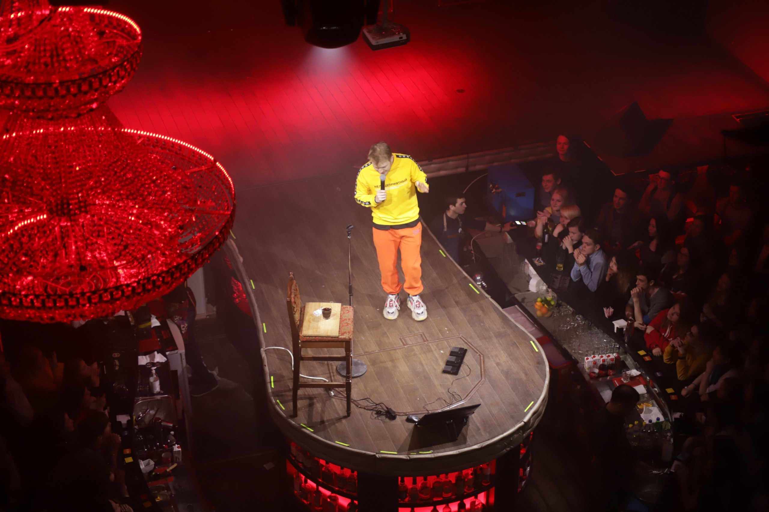 Stand UP Поперечного. Фотограф Томск Скавронский Даниил