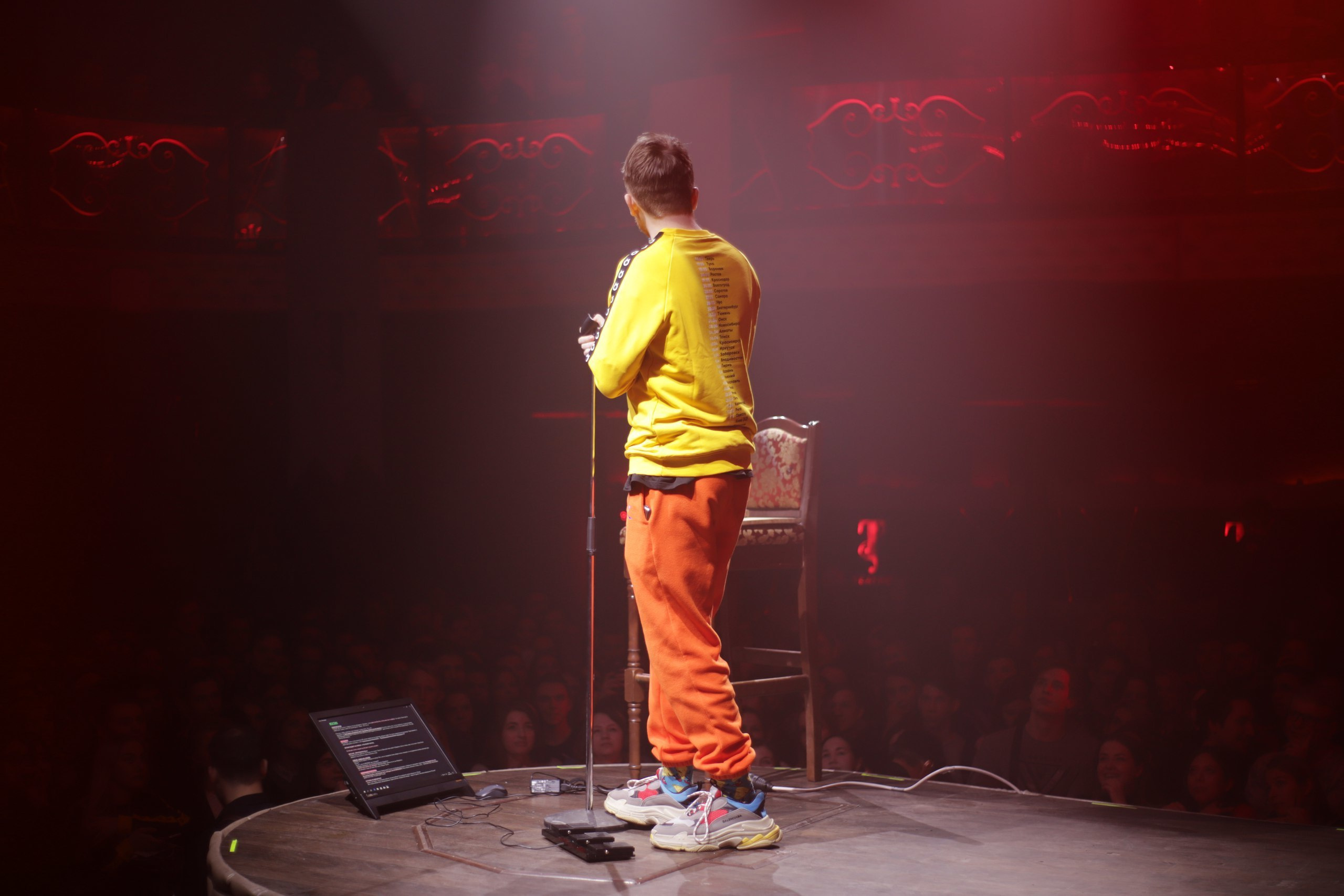 Stand UP Поперечного. Фотограф Томск Скавронский Даниил