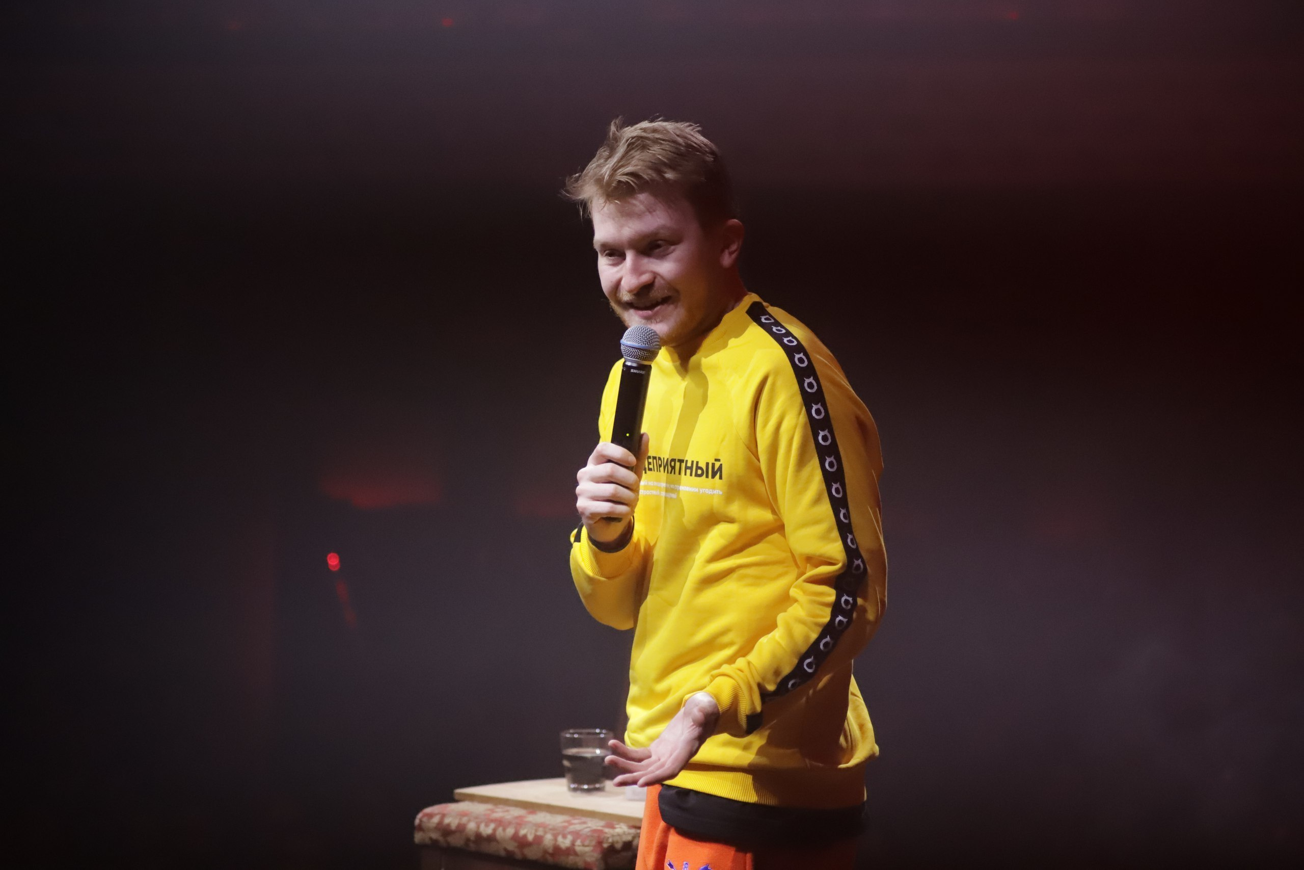 Stand UP Поперечного. Фотограф Томск Скавронский Даниил