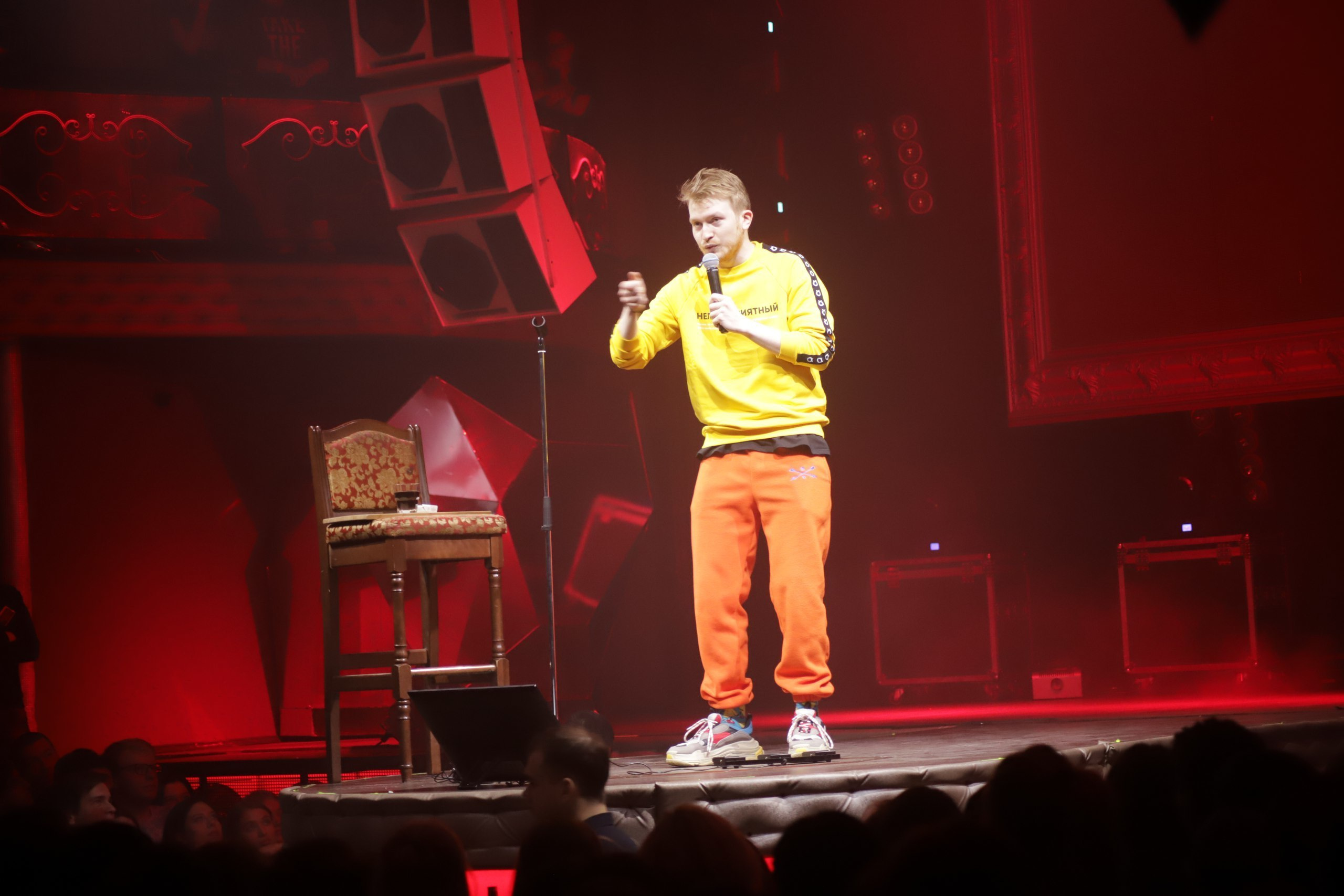 Stand UP Поперечного. Фотограф Томск Скавронский Даниил