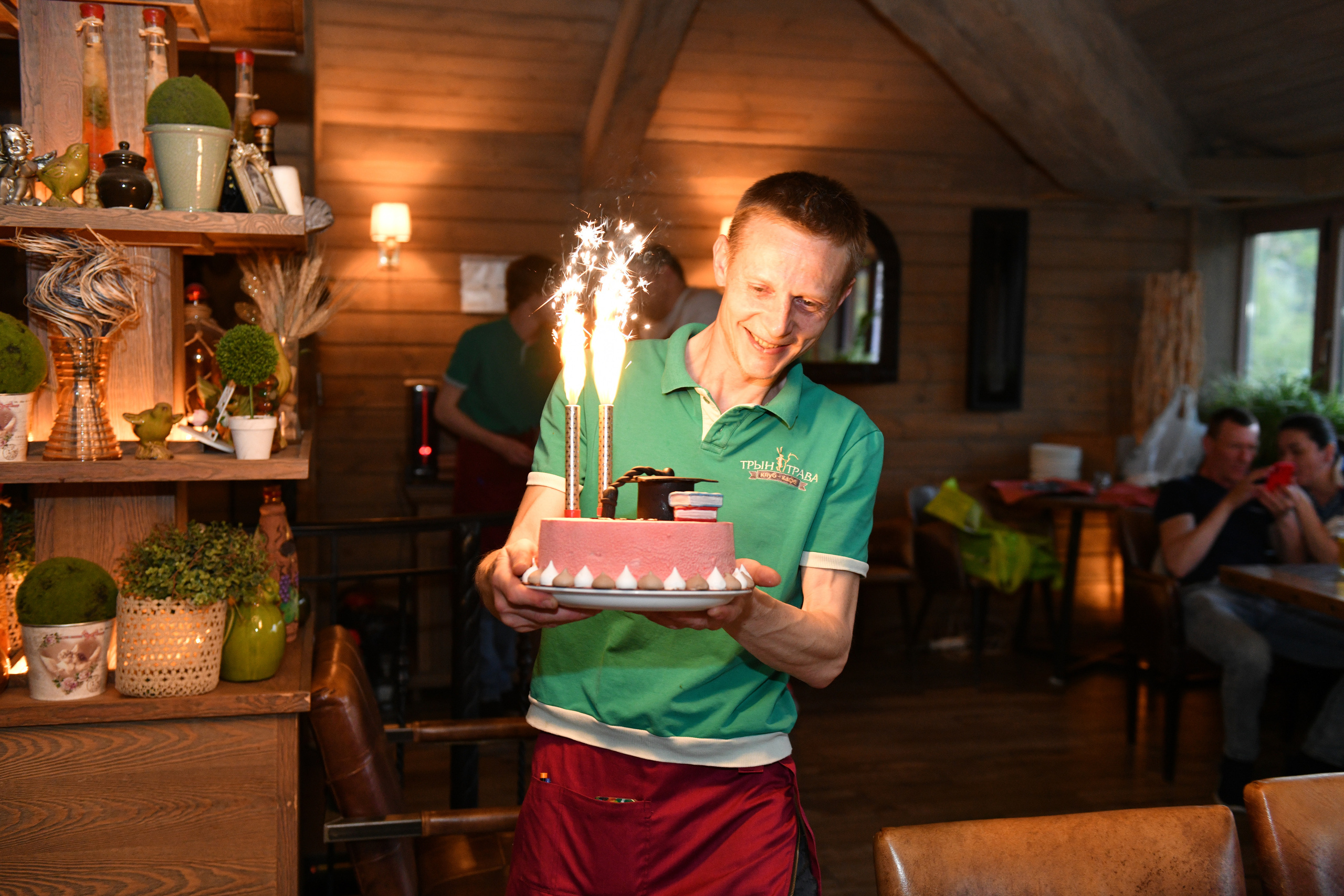 Медицинские работники отмечают. Свадебный и портретный фотограф в Москве Галина Борисова