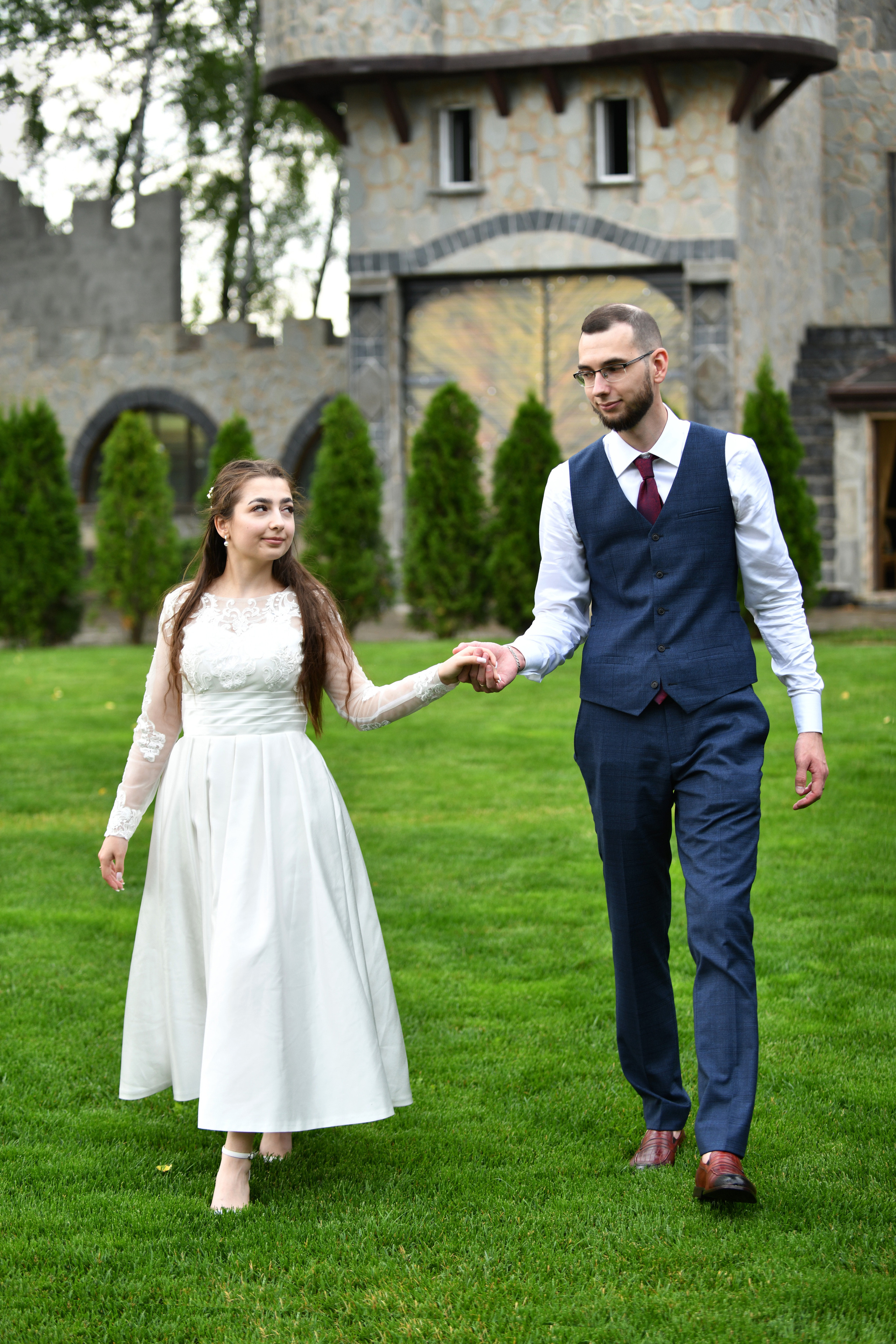 Свадебный день Карины и Ильи. Свадебный и портретный фотограф в Москве Галина Борисова