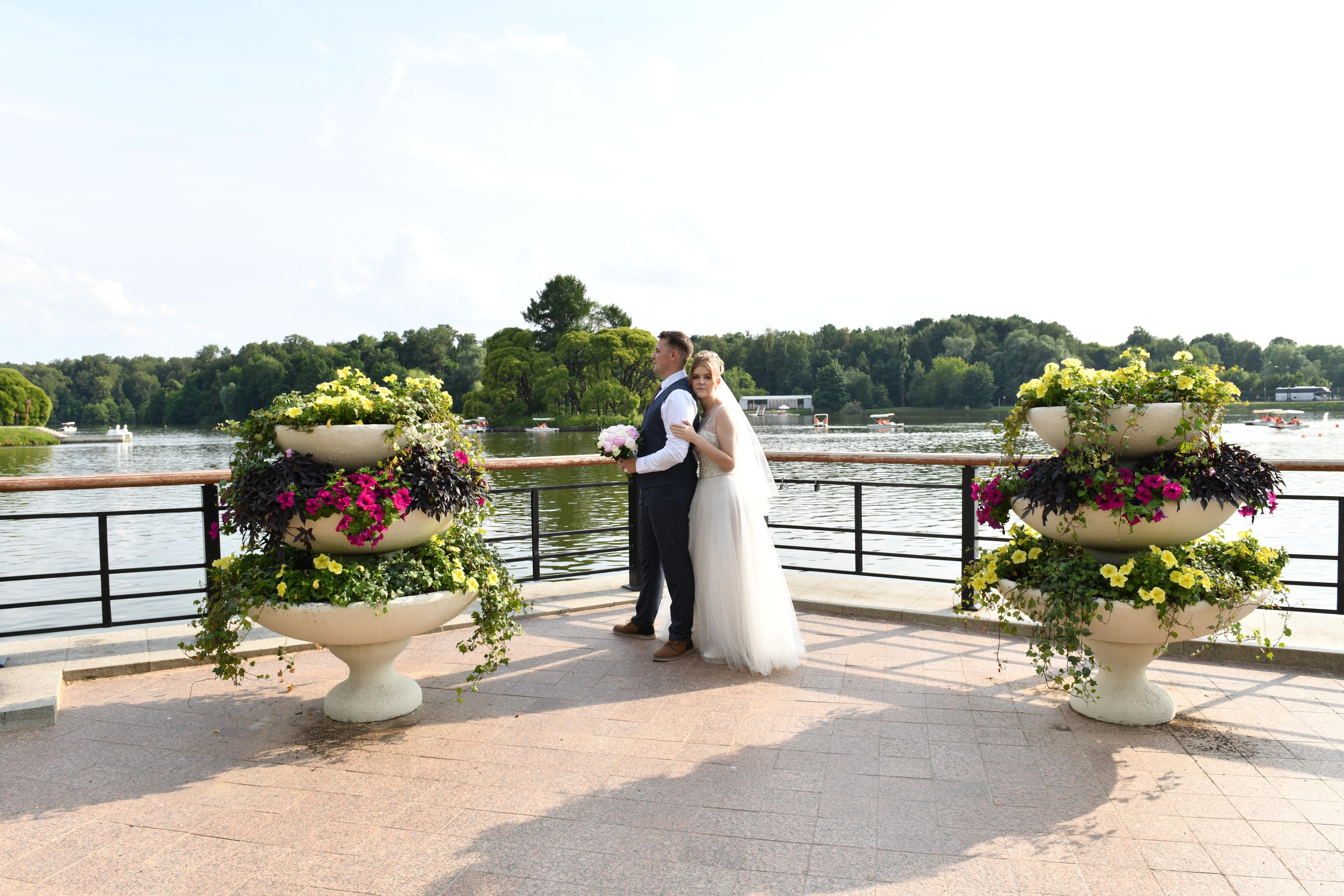 Регистрация брака Евгении и Кирилла. Свадебный и портретный фотограф в Москве Галина Борисова