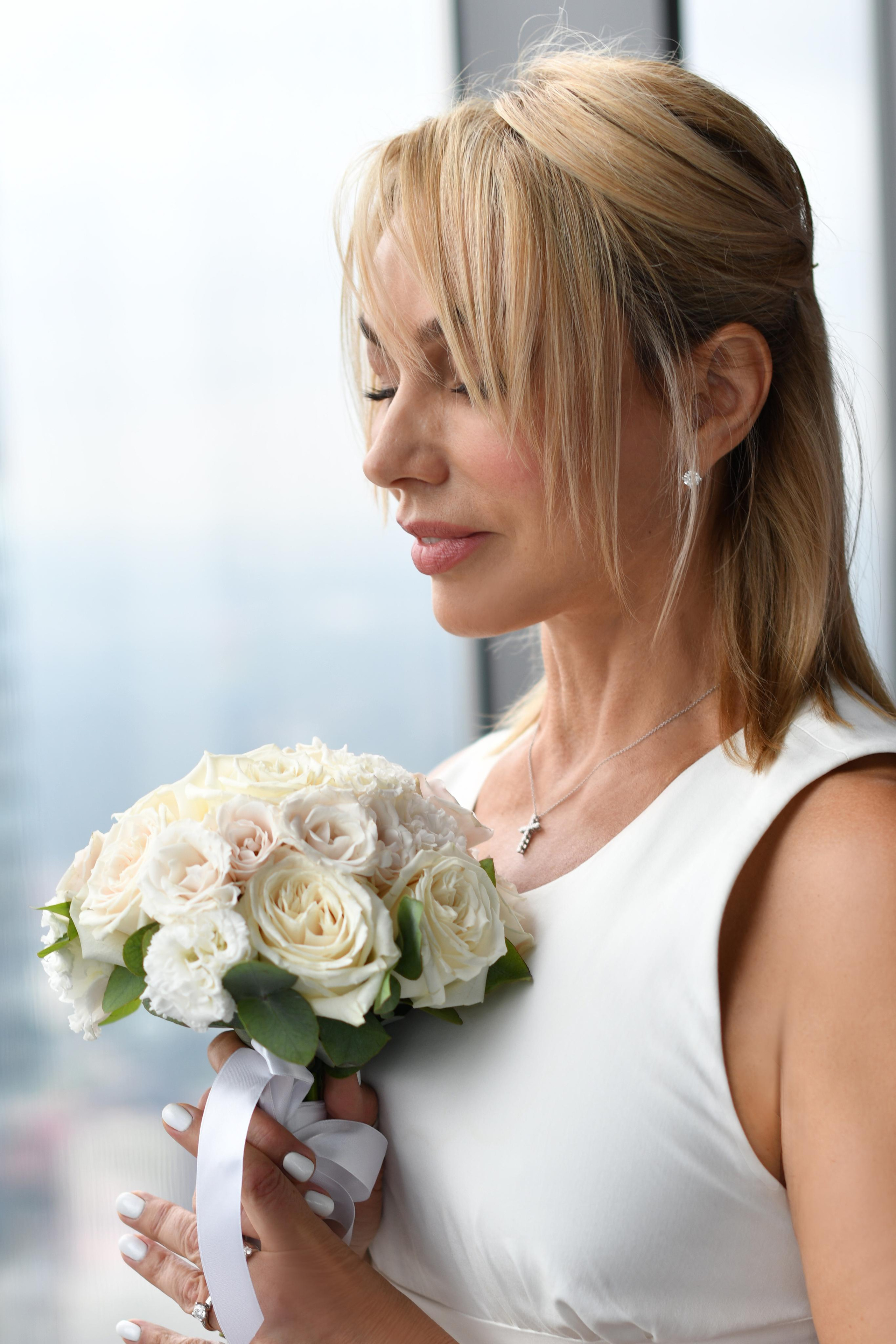 Павел и Лилия роспись в Башне Федерация. Свадебный и портретный фотограф в Москве Галина Борисова