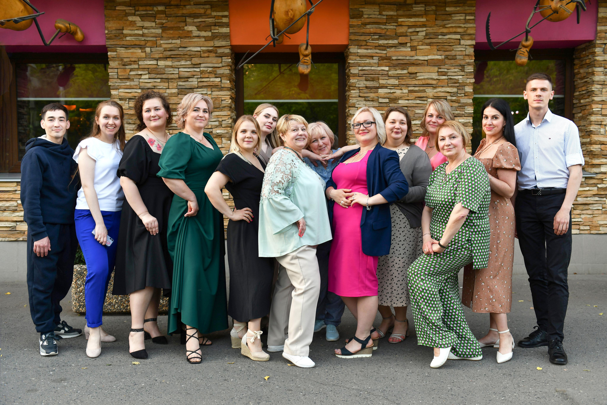 Медицинские работники отмечают. Свадебный и портретный фотограф в Москве Галина Борисова