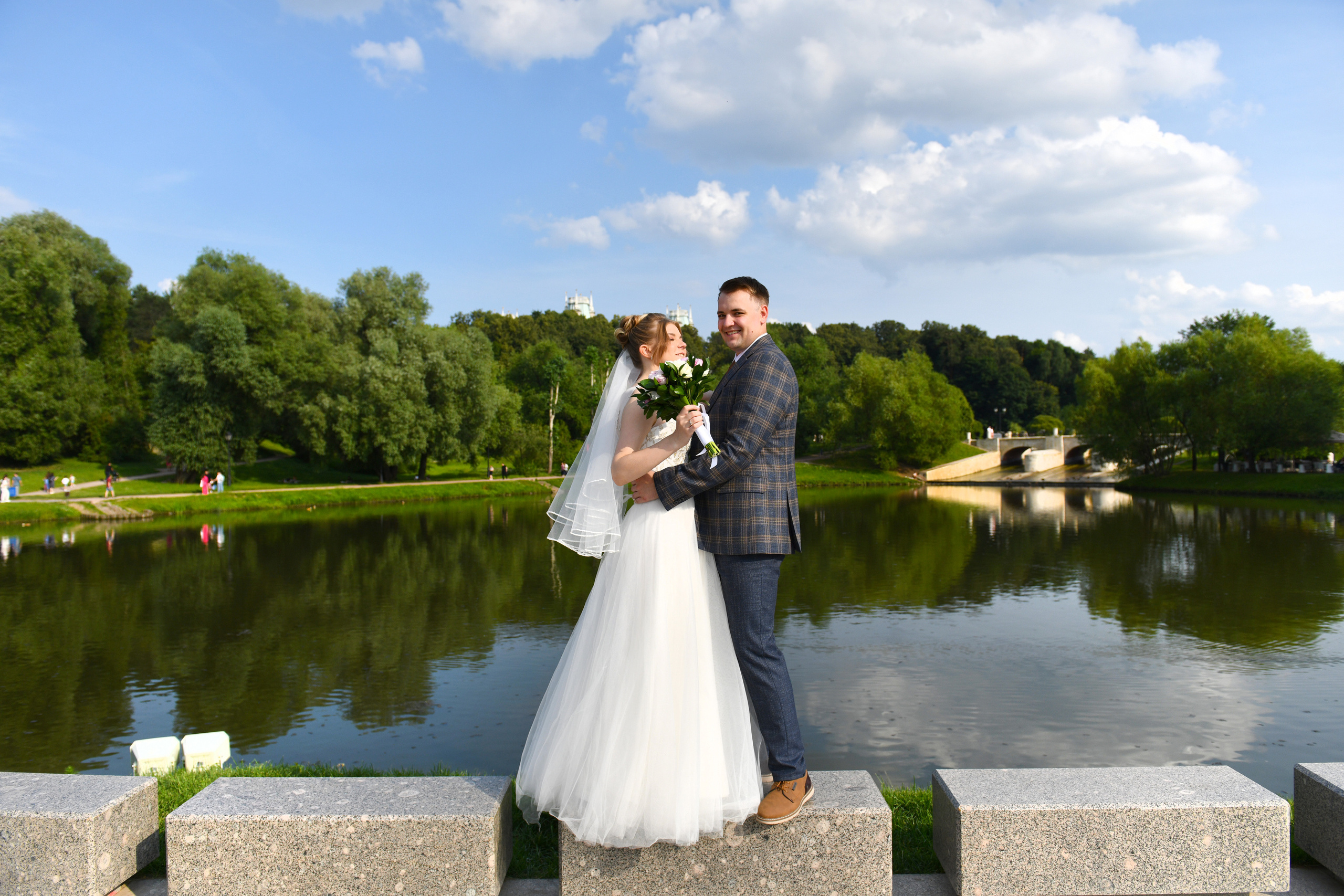 Регистрация брака Евгении и Кирилла. Свадебный и портретный фотограф в Москве Галина Борисова