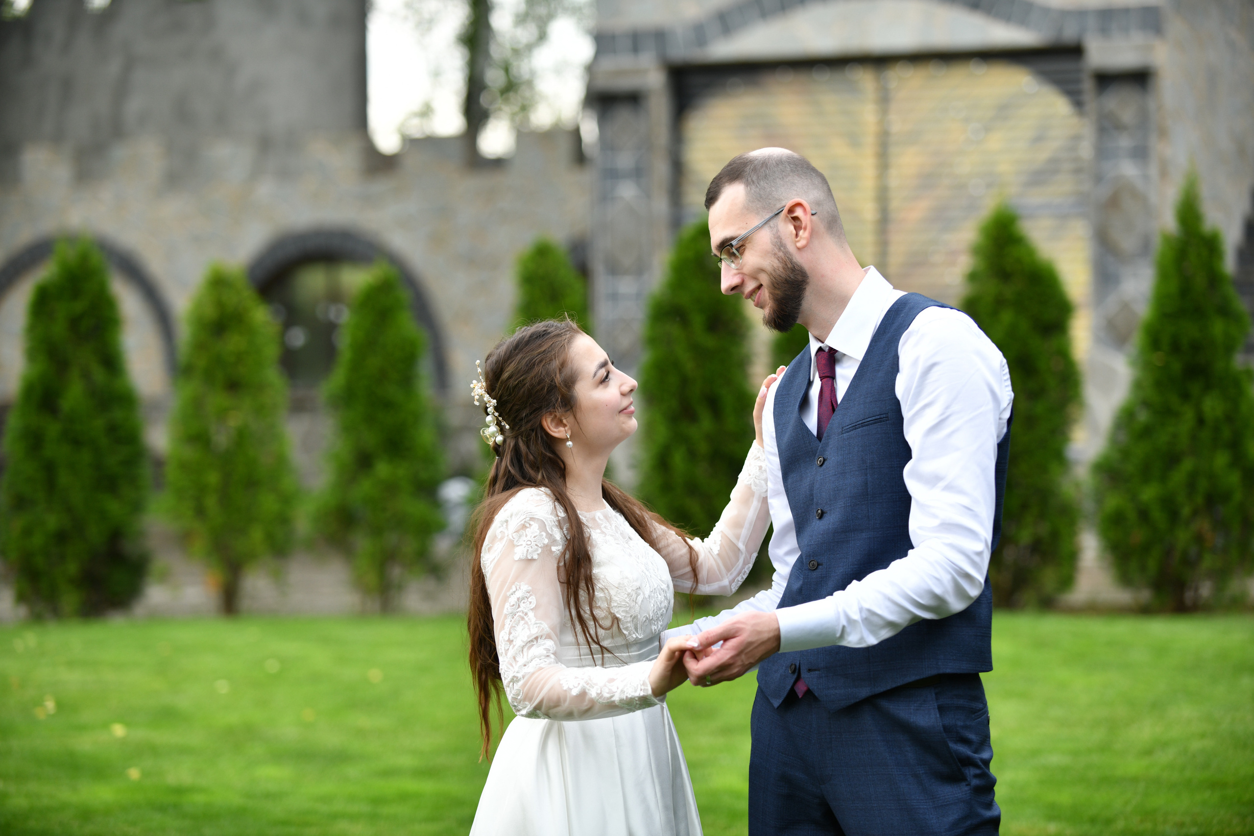 Свадебный день Карины и Ильи. Свадебный и портретный фотограф в Москве Галина Борисова