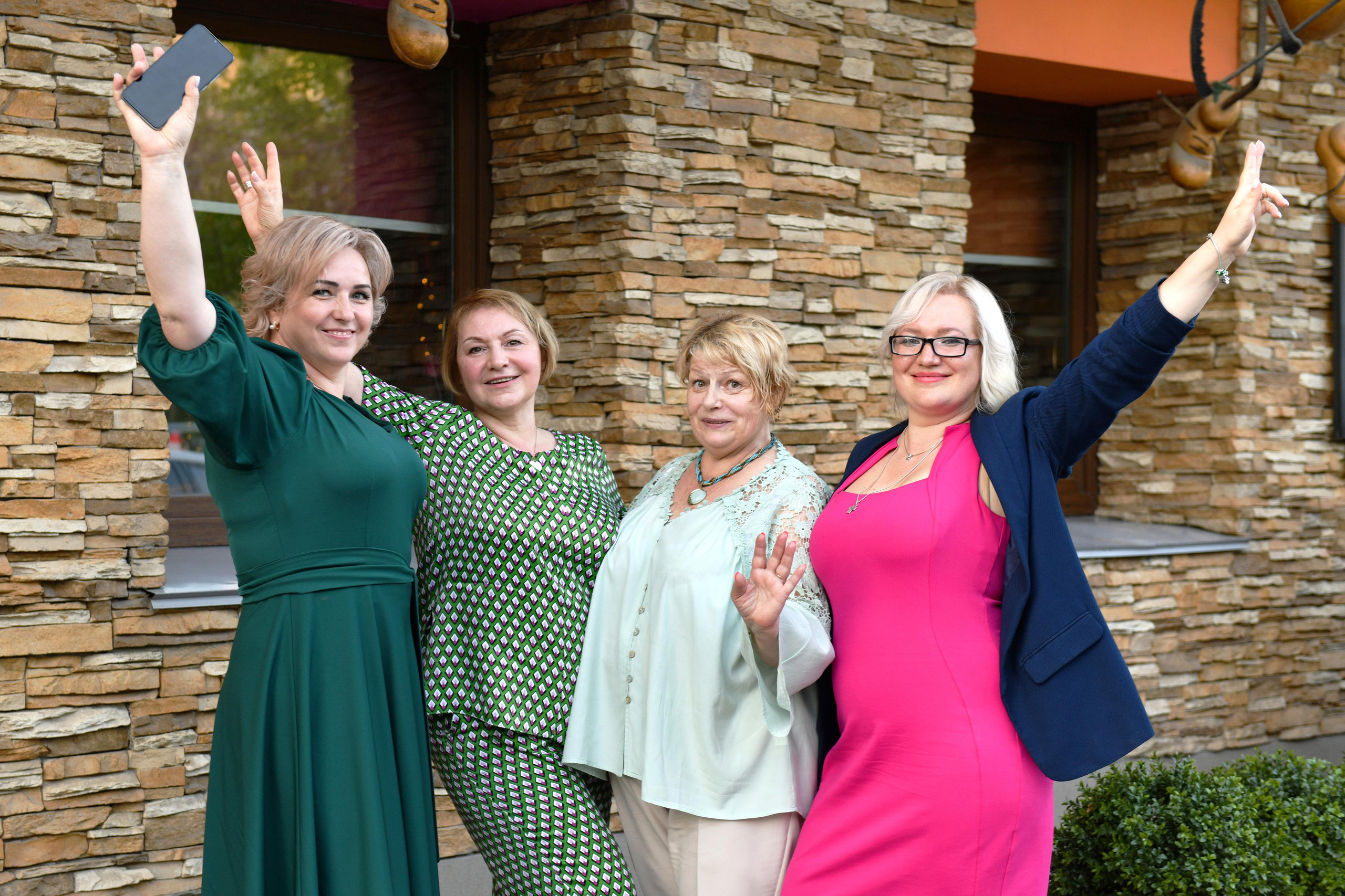 Медицинские работники отмечают. Свадебный и портретный фотограф в Москве Галина Борисова