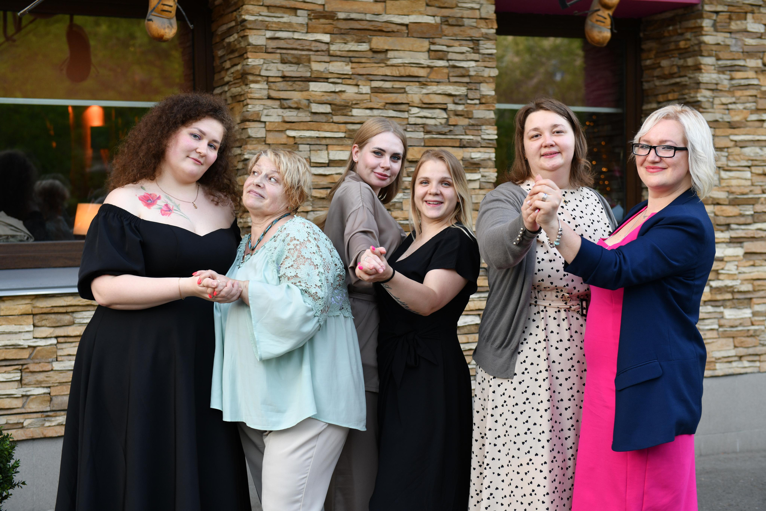 Медицинские работники отмечают. Свадебный и портретный фотограф в Москве Галина Борисова