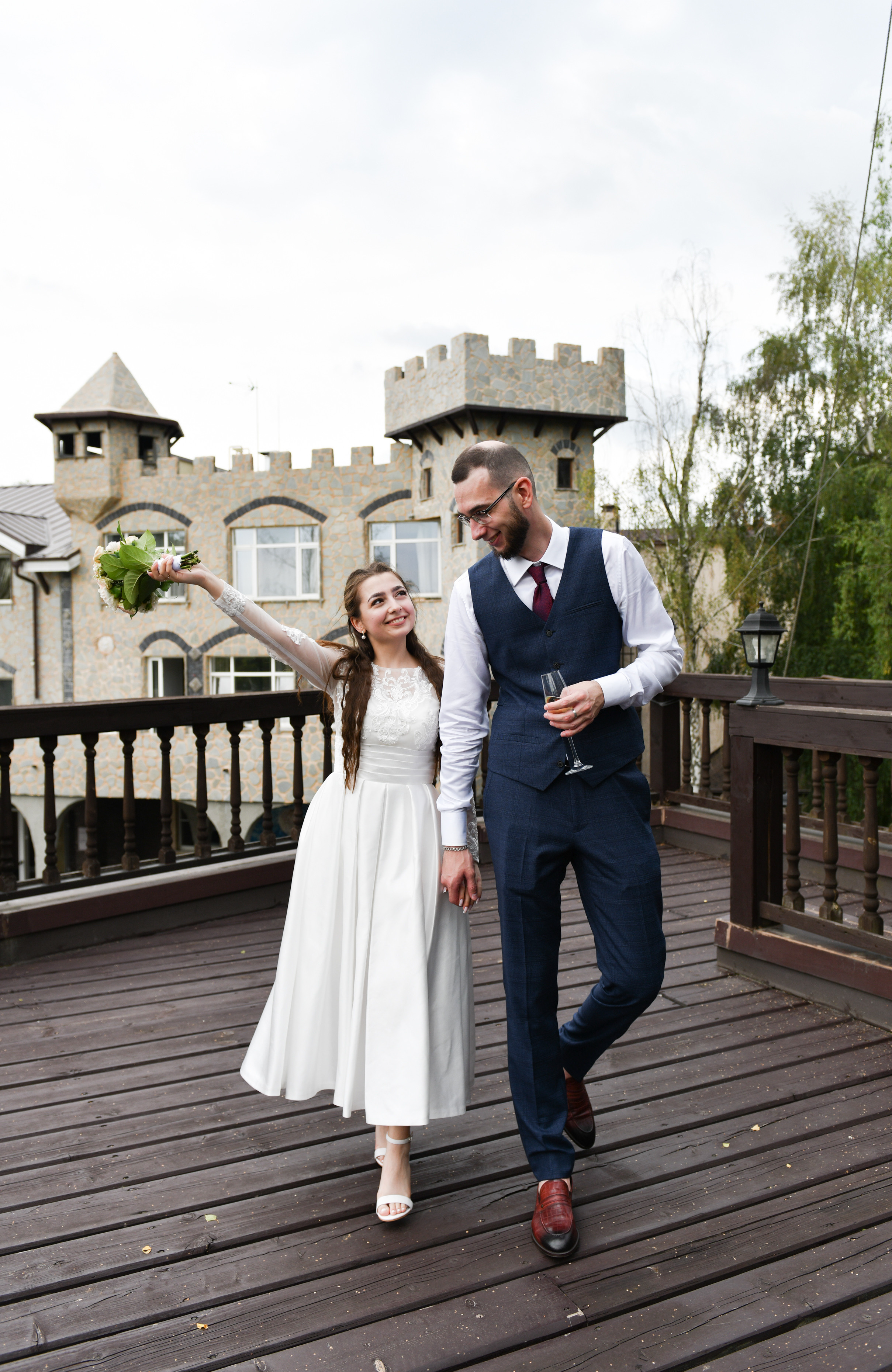 Свадебный день Карины и Ильи. Свадебный и портретный фотограф в Москве Галина Борисова