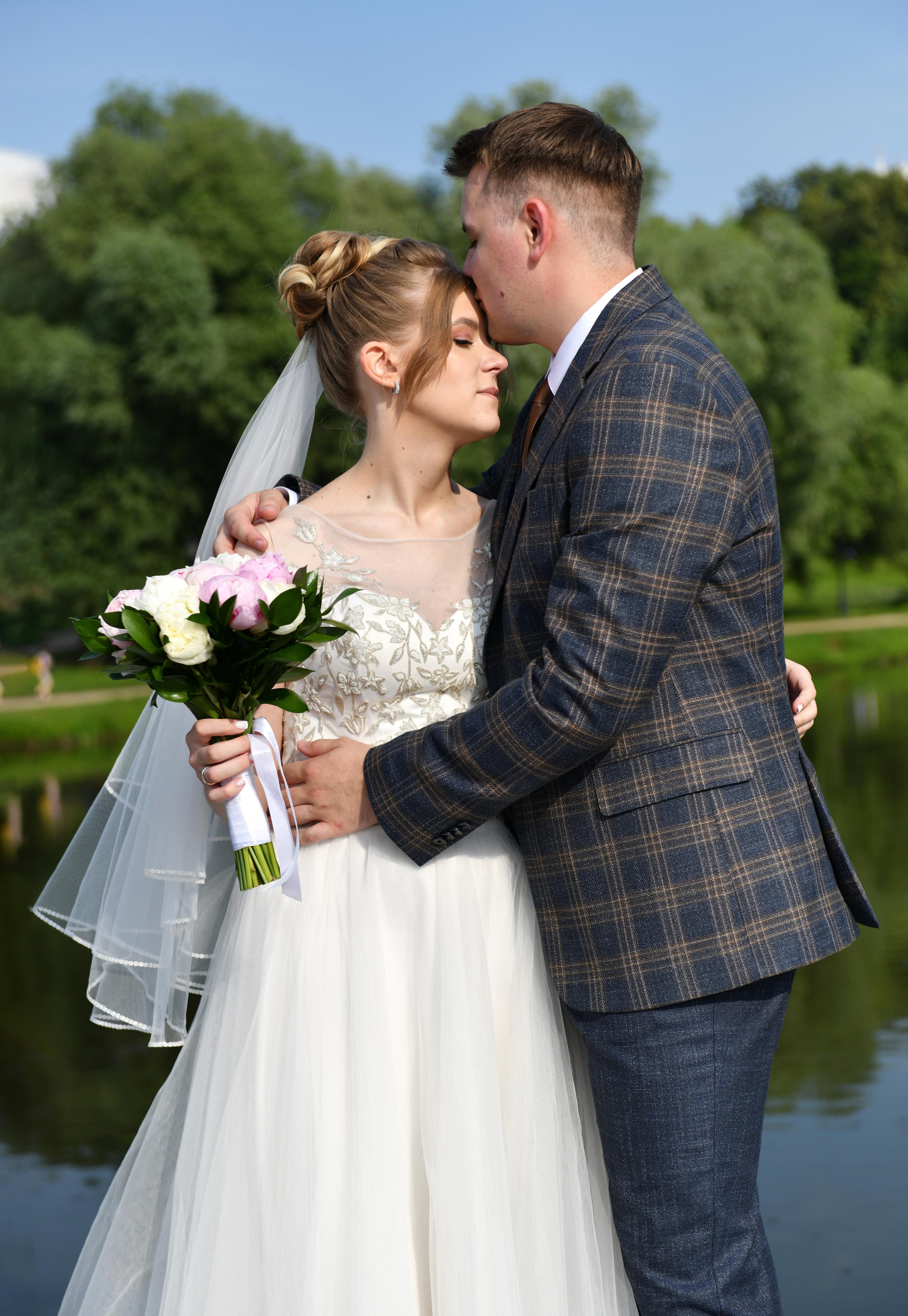 Регистрация брака Евгении и Кирилла. Свадебный и портретный фотограф в Москве Галина Борисова