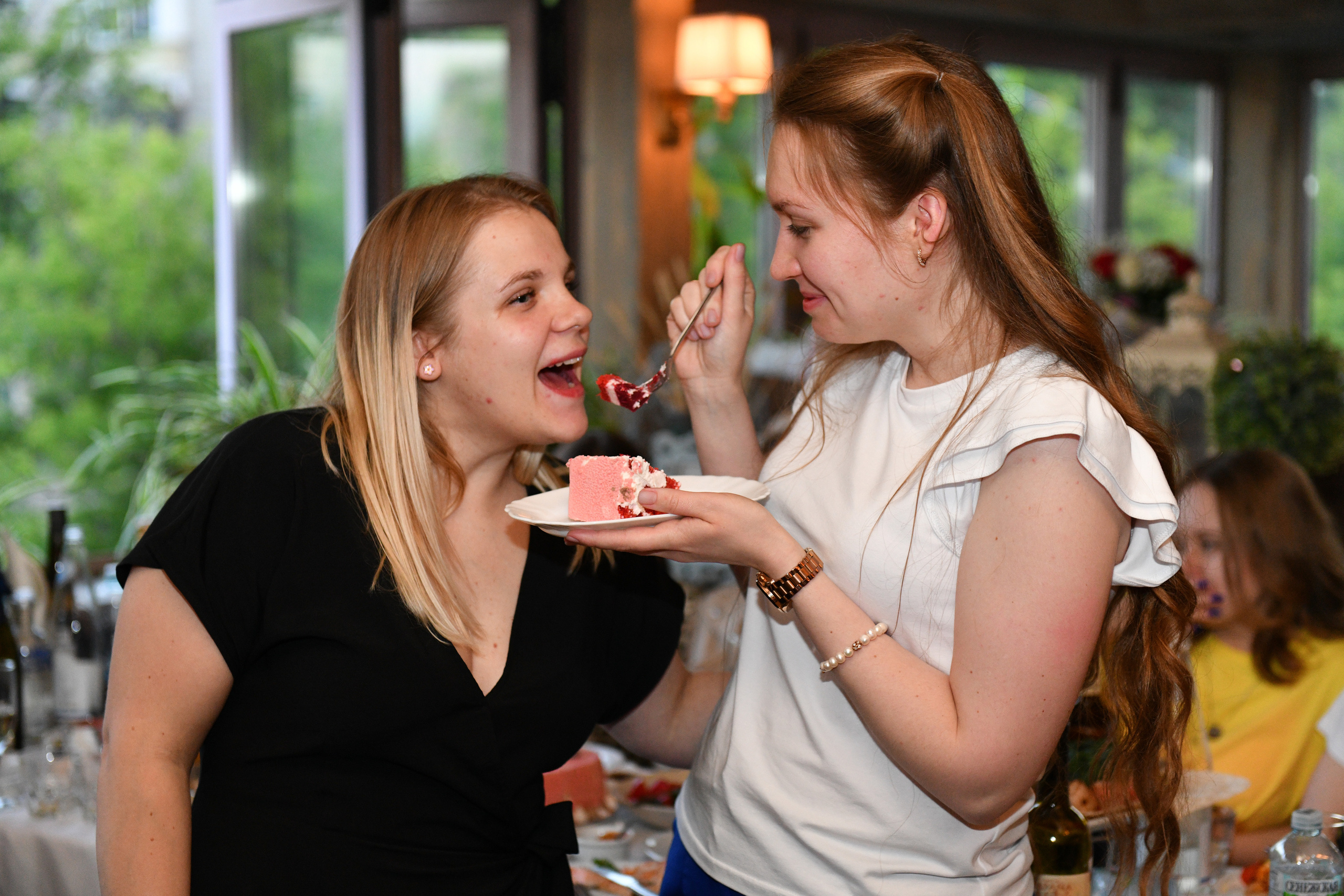 Медицинские работники отмечают. Свадебный и портретный фотограф в Москве Галина Борисова