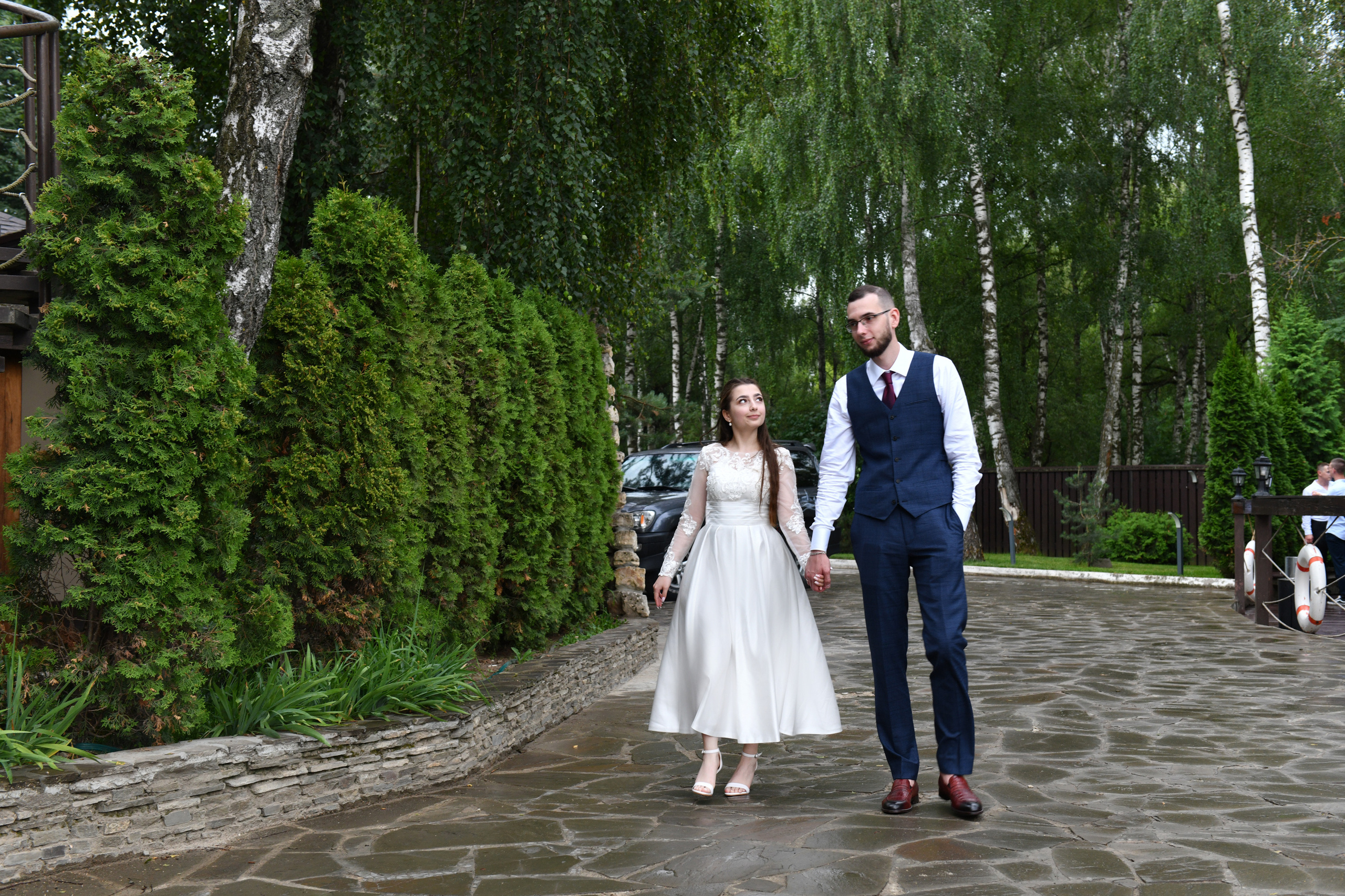 Свадебный день Карины и Ильи. Свадебный и портретный фотограф в Москве Галина Борисова