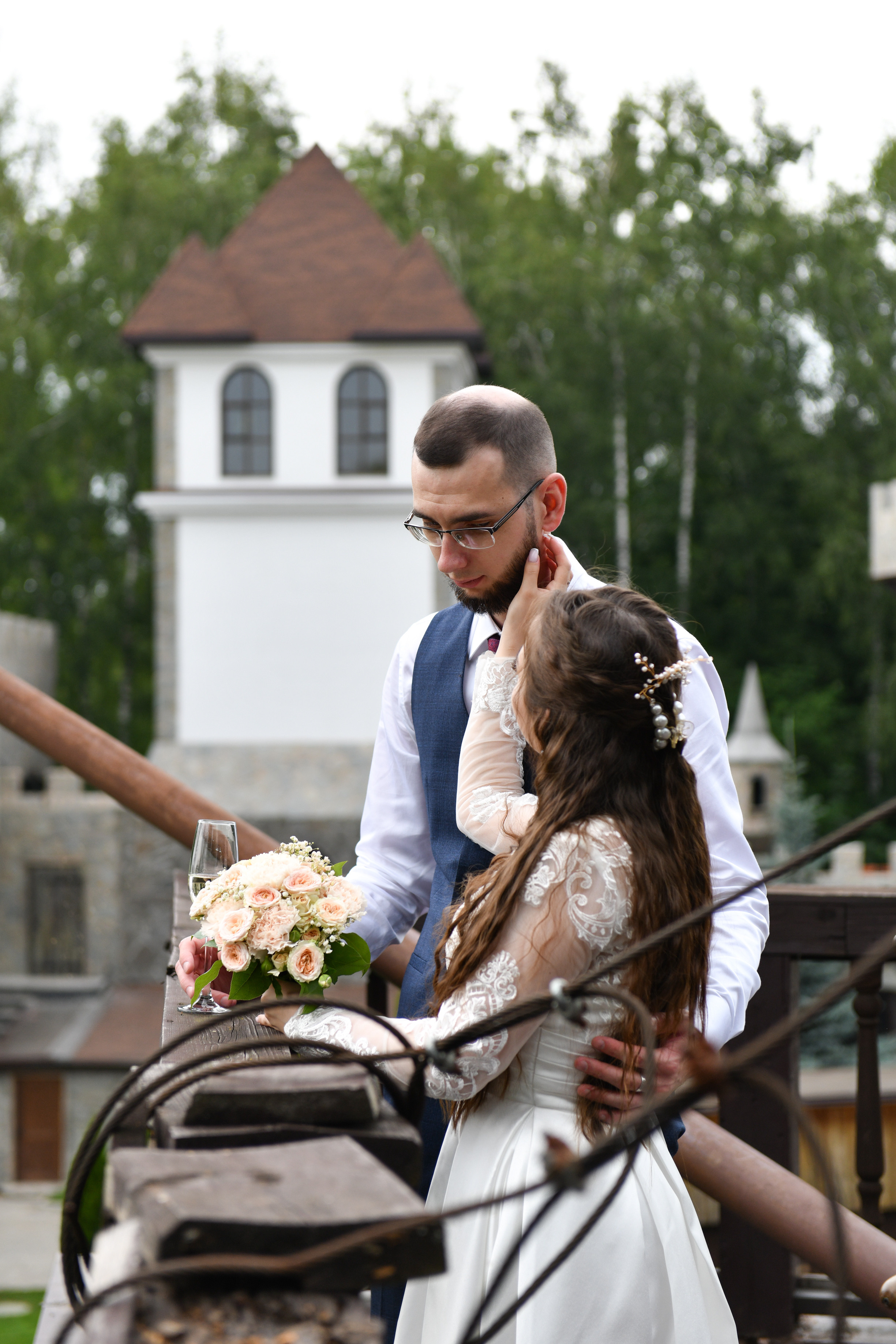 Свадебный день Карины и Ильи. Свадебный и портретный фотограф в Москве Галина Борисова