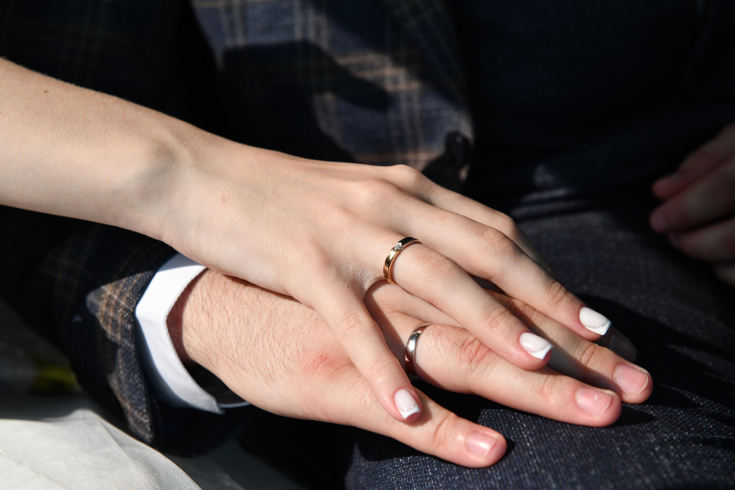 Регистрация брака Евгении и Кирилла. Свадебный и портретный фотограф в Москве Галина Борисова