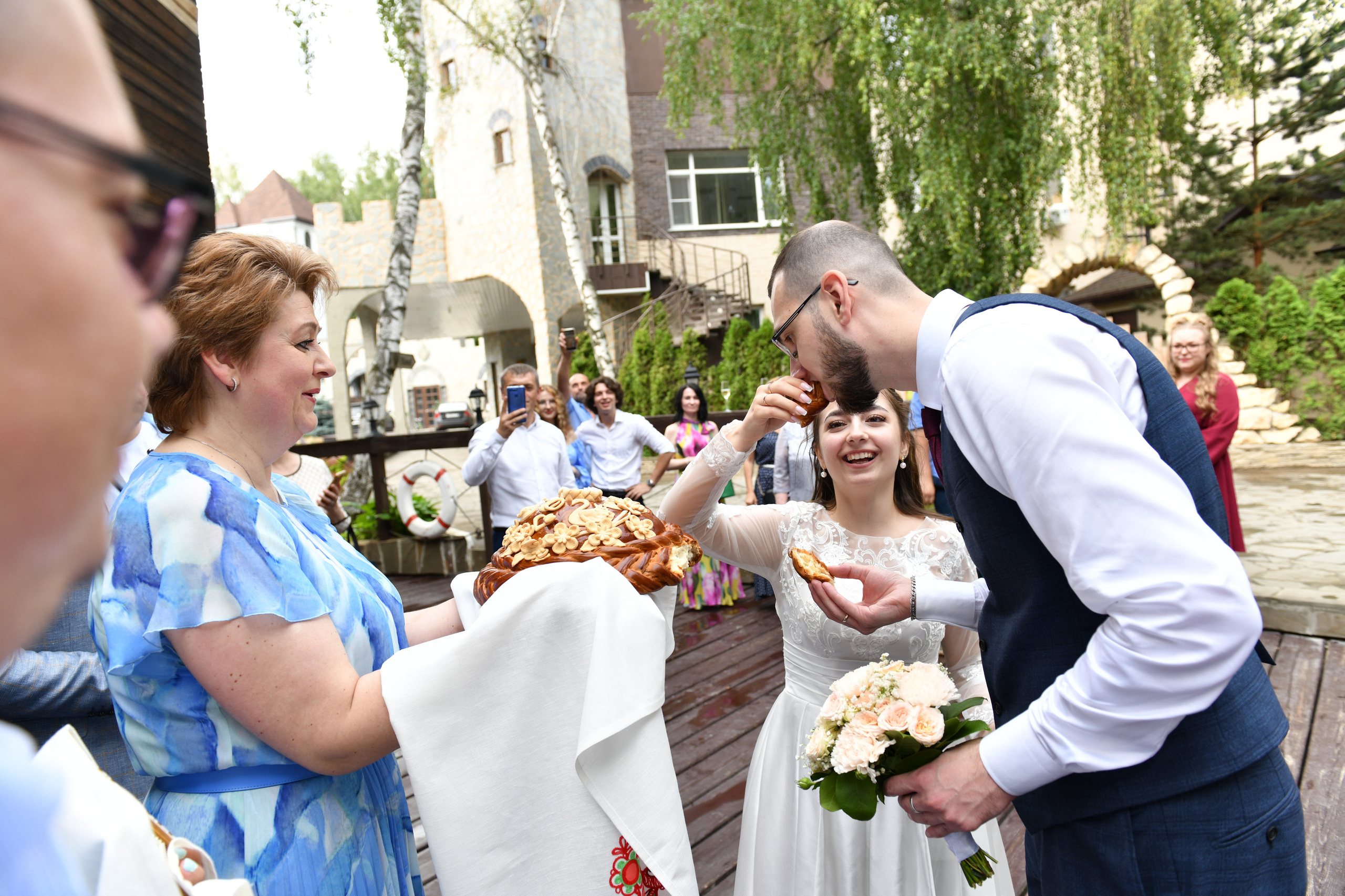 Свадебный день Карины и Ильи. Свадебный и портретный фотограф в Москве Галина Борисова