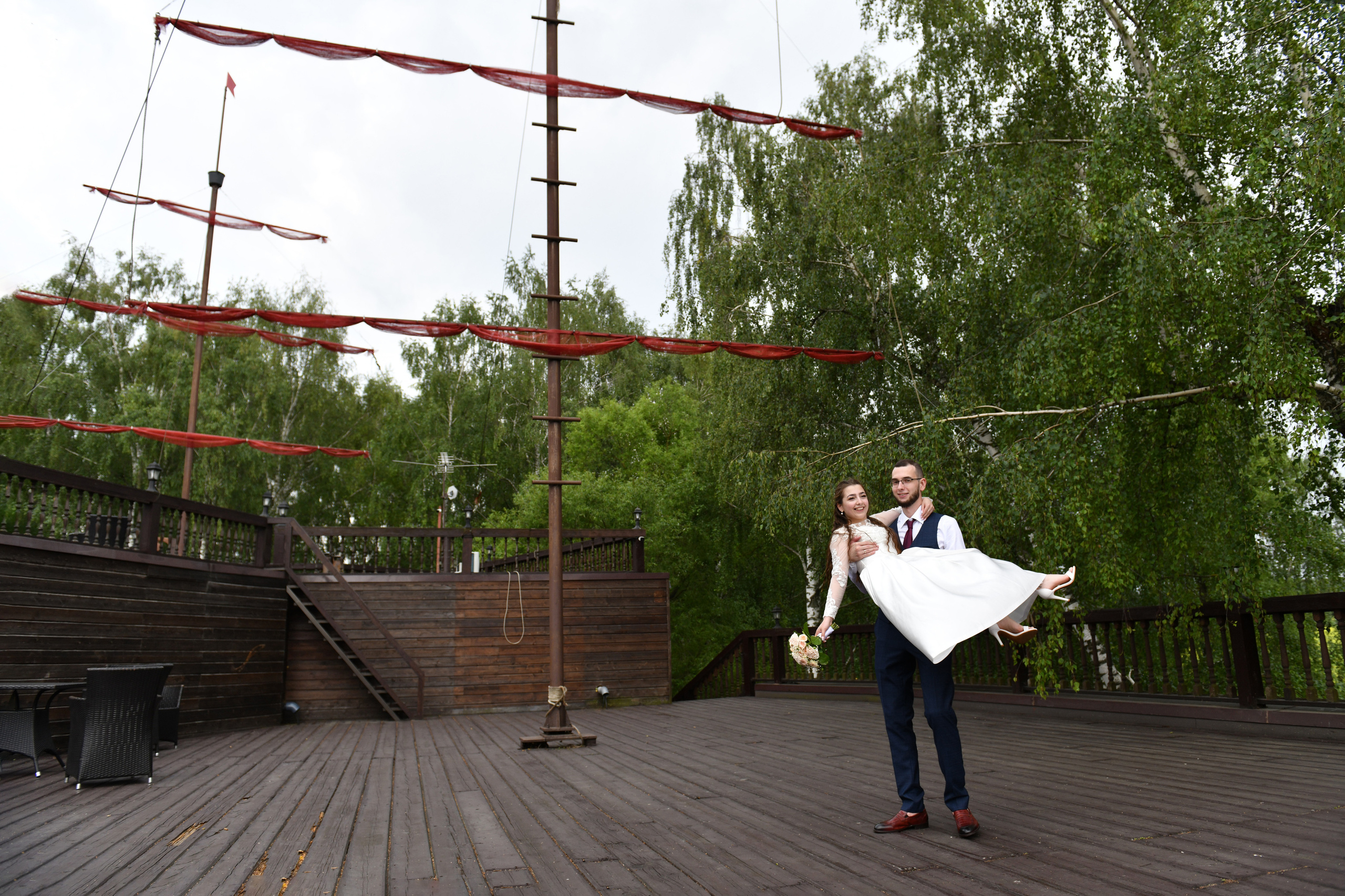 Свадебный день Карины и Ильи. Свадебный и портретный фотограф в Москве Галина Борисова