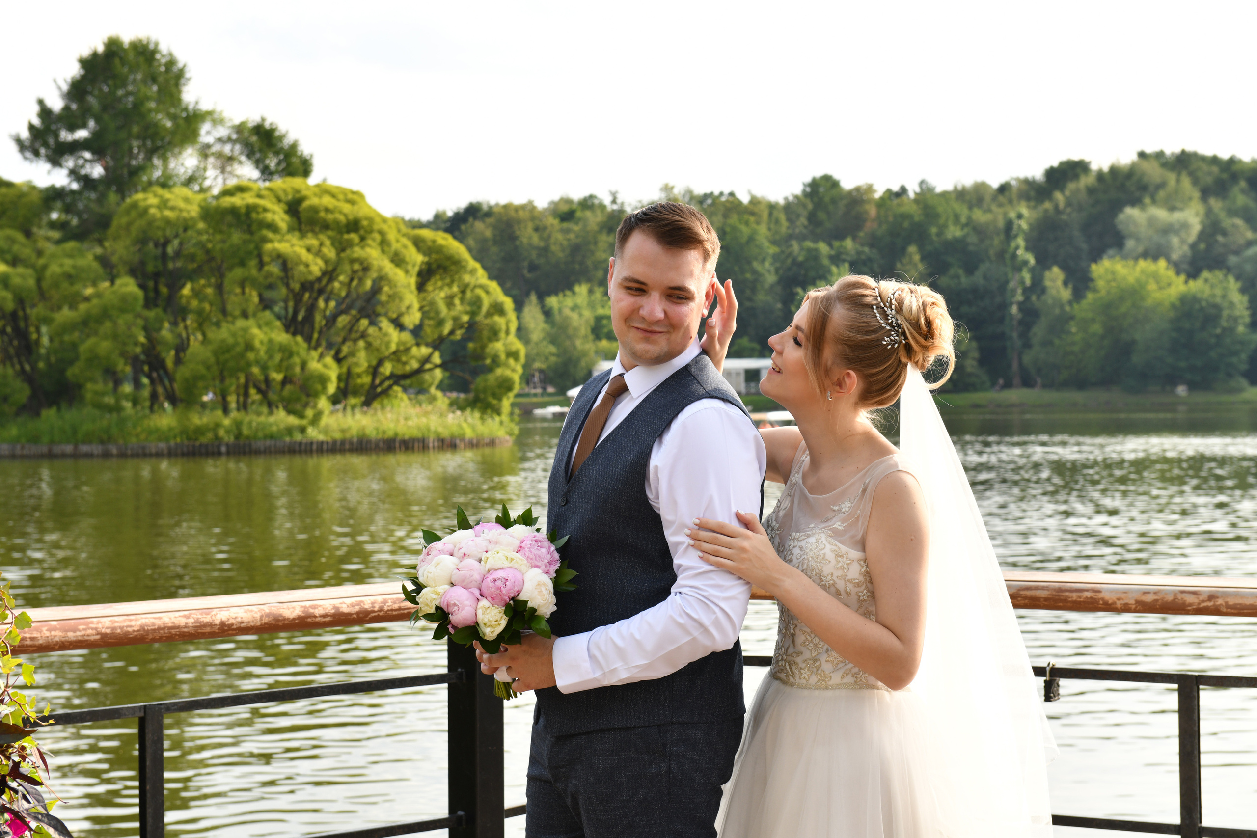 Регистрация брака Евгении и Кирилла. Свадебный и портретный фотограф в Москве Галина Борисова