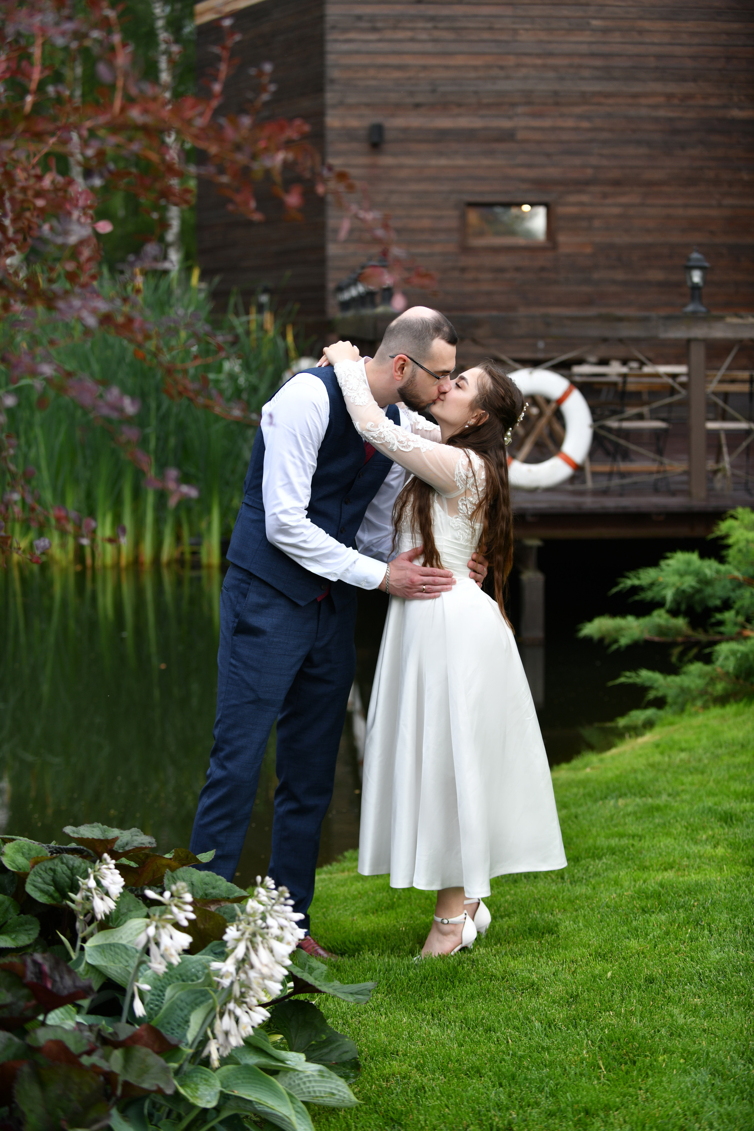 Свадебный день Карины и Ильи. Свадебный и портретный фотограф в Москве Галина Борисова