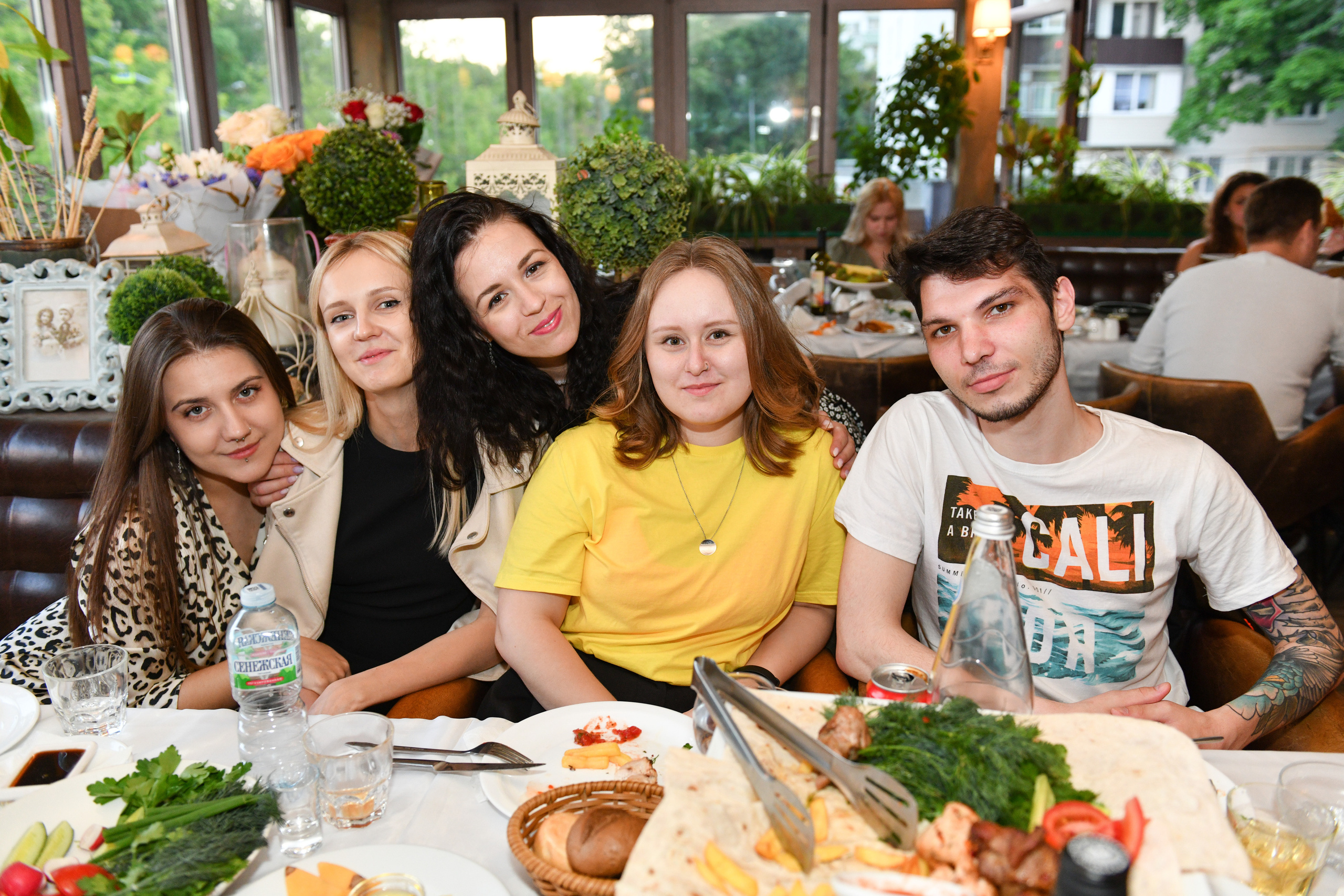 Медицинские работники отмечают. Свадебный и портретный фотограф в Москве Галина Борисова