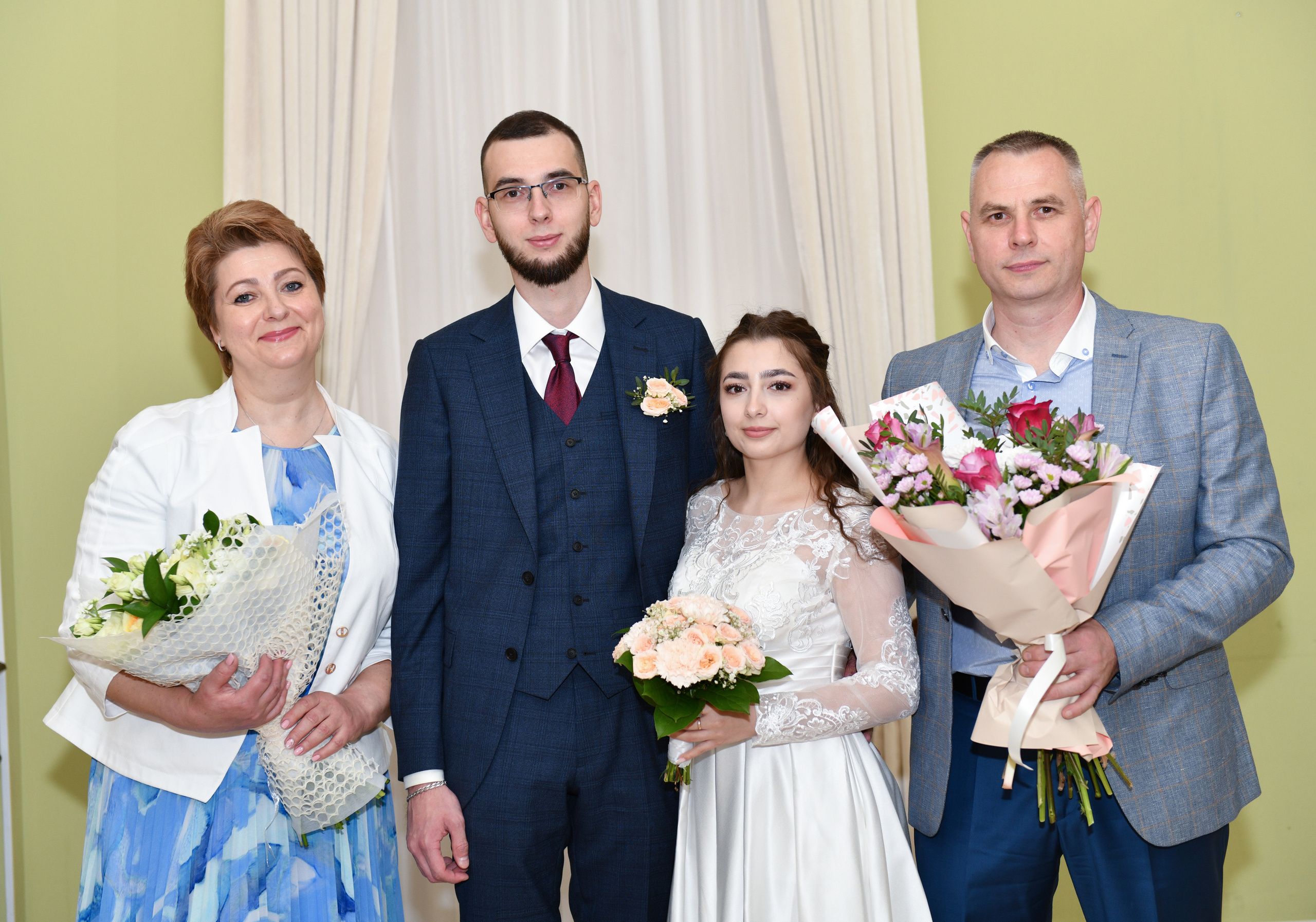 Свадебный день Карины и Ильи. Свадебный и портретный фотограф в Москве Галина Борисова