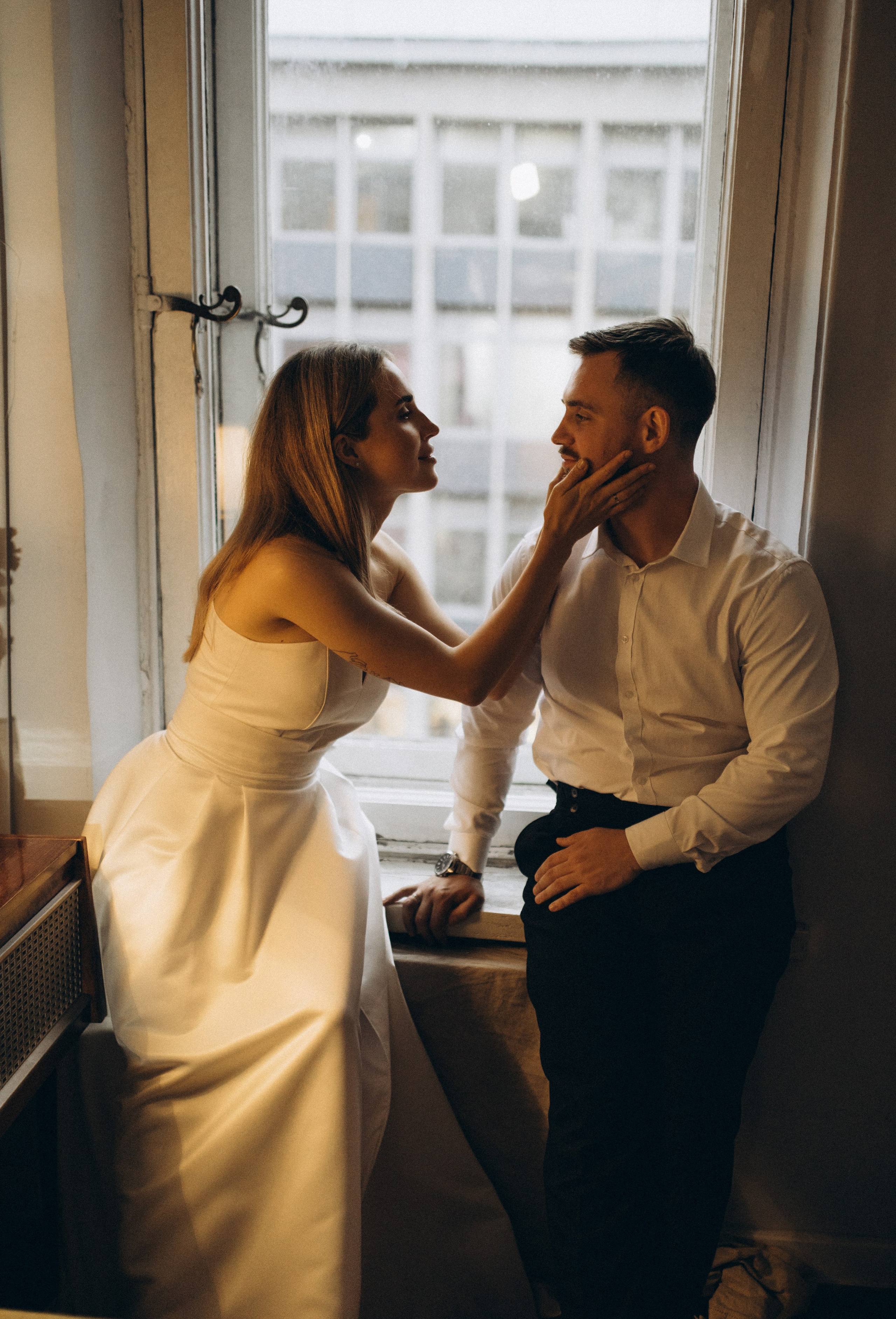 Юра и Арина. Свадебный и портретный фотограф в Калининграде и Москве Марк Юдинцев