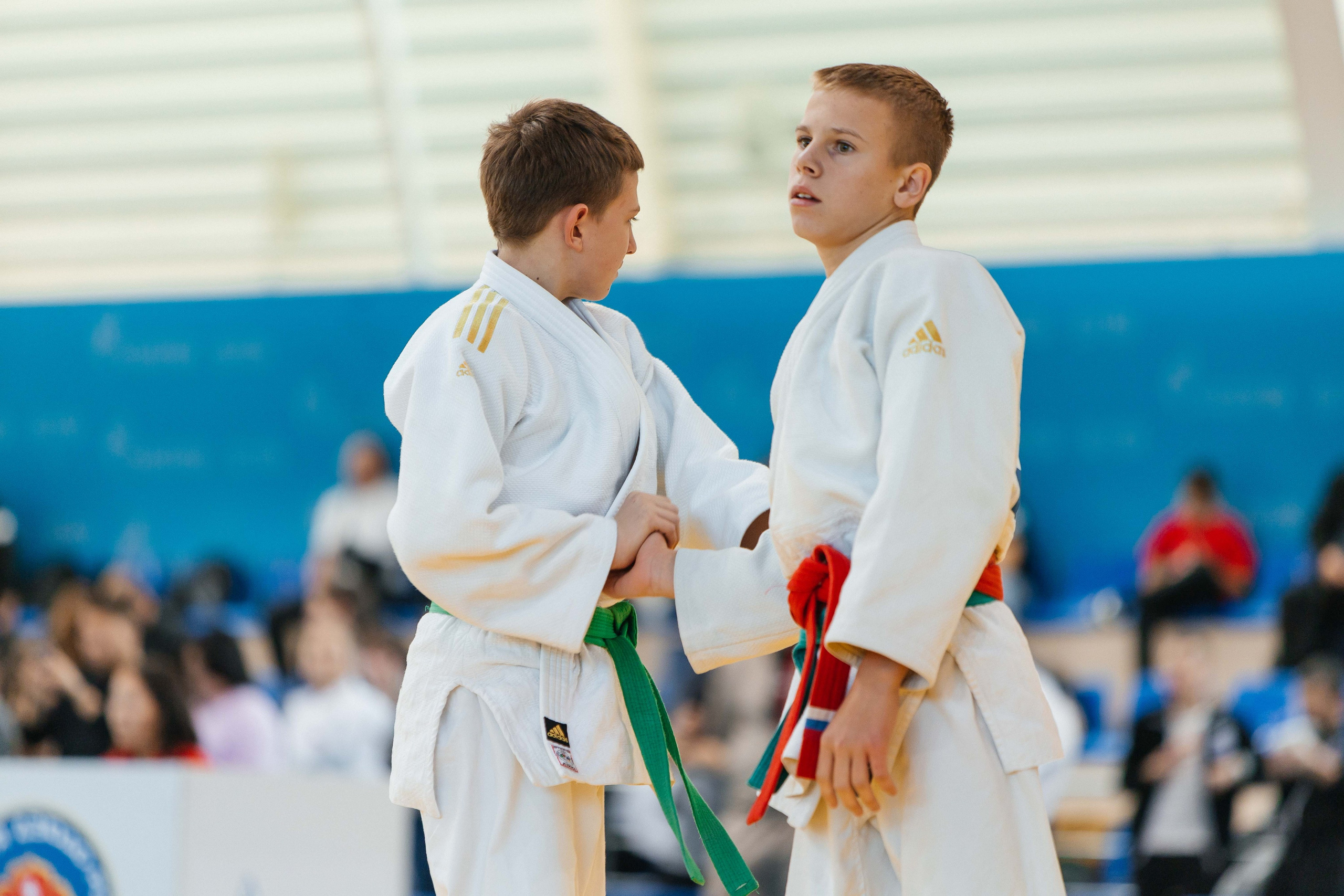 Всероссийские соревнования по Дзюдо. _Carpe diem_