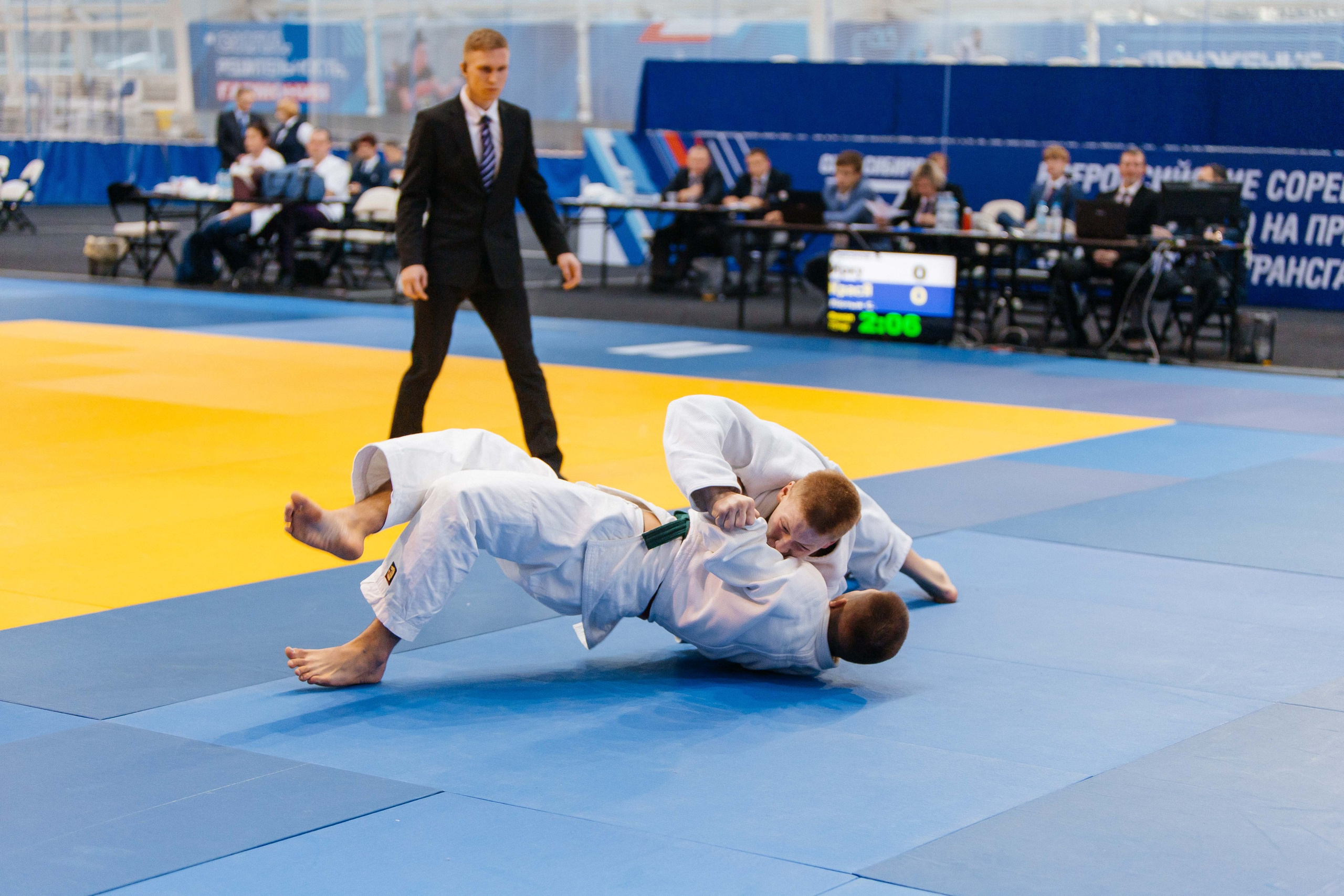 Всероссийские соревнования по Дзюдо. _Carpe diem_