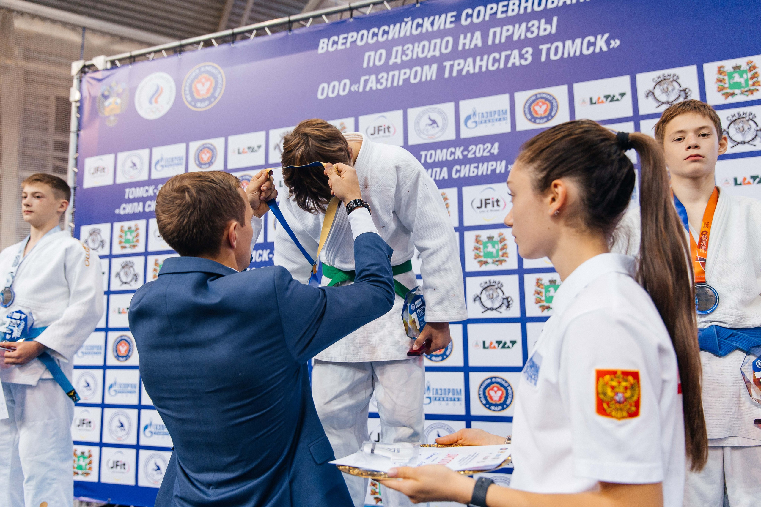 Всероссийские соревнования по Дзюдо. _Carpe diem_