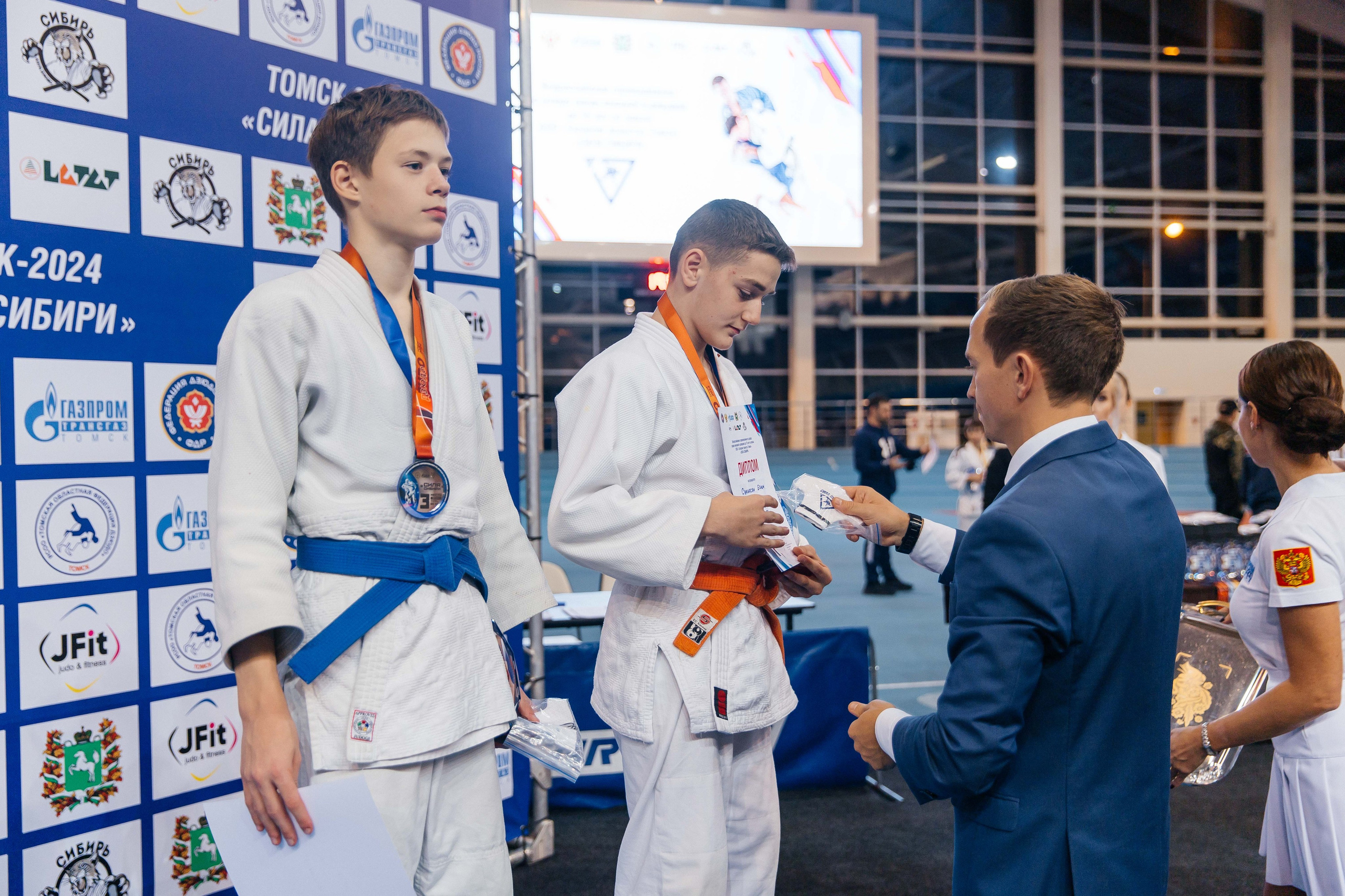 Всероссийские соревнования по Дзюдо. _Carpe diem_