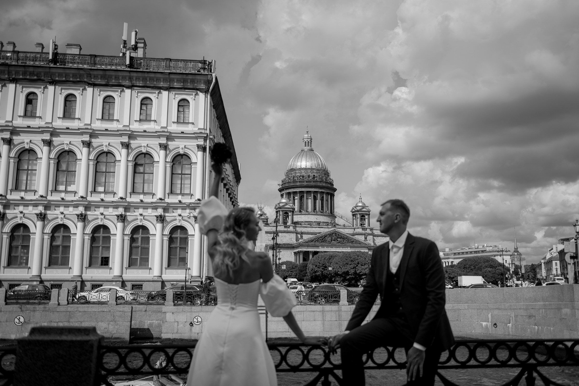 Анастасия и Артём. Свадебный фотограф в Санкт-Петербурге Венера Ахметова