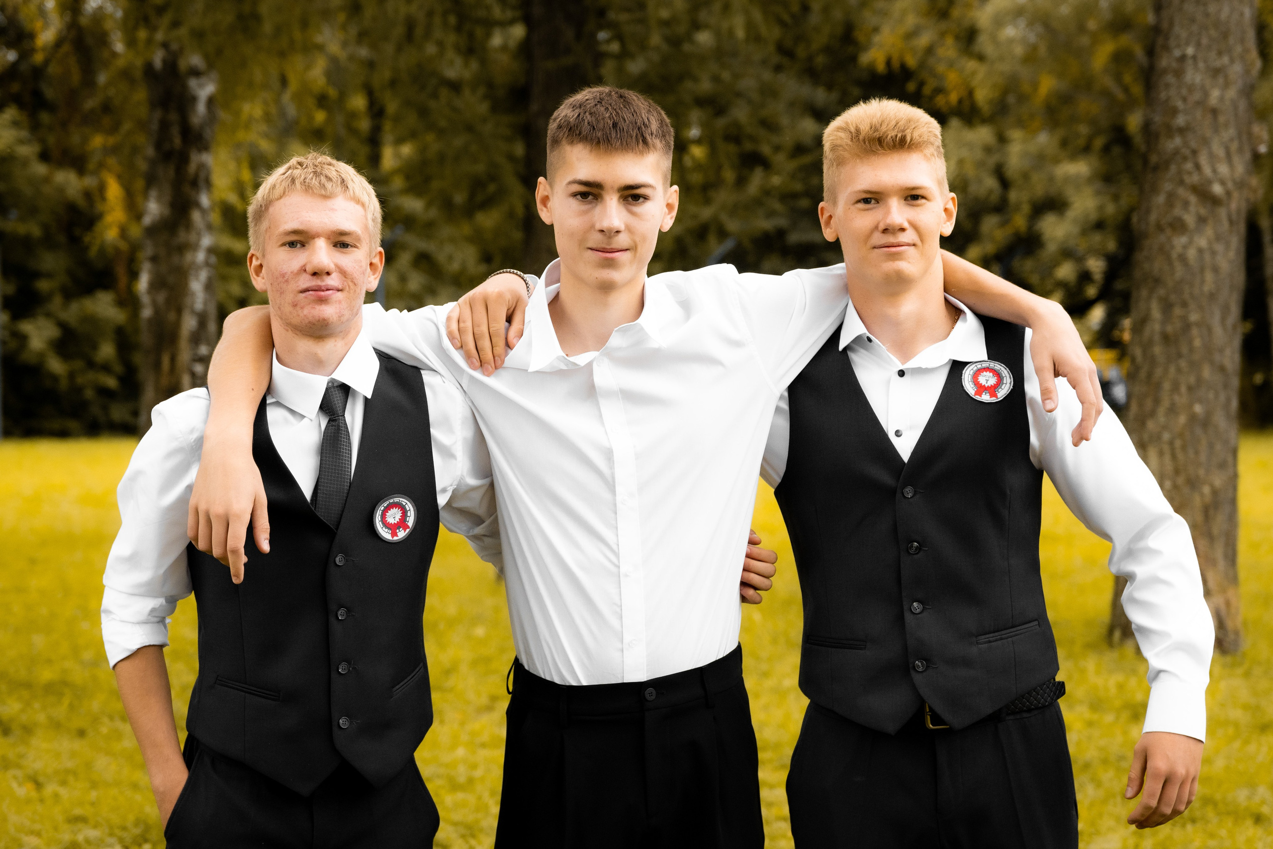 Школьная съемка I 11 класс. The EVL gallery