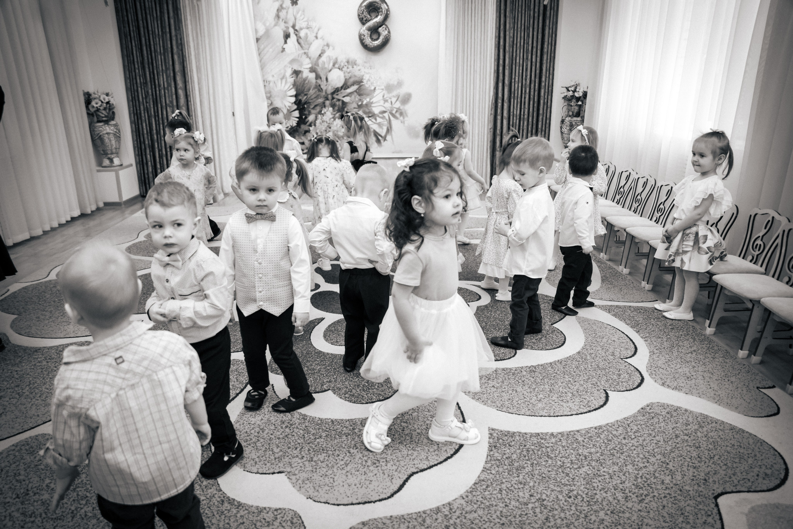 Детский садик. The EVL gallery