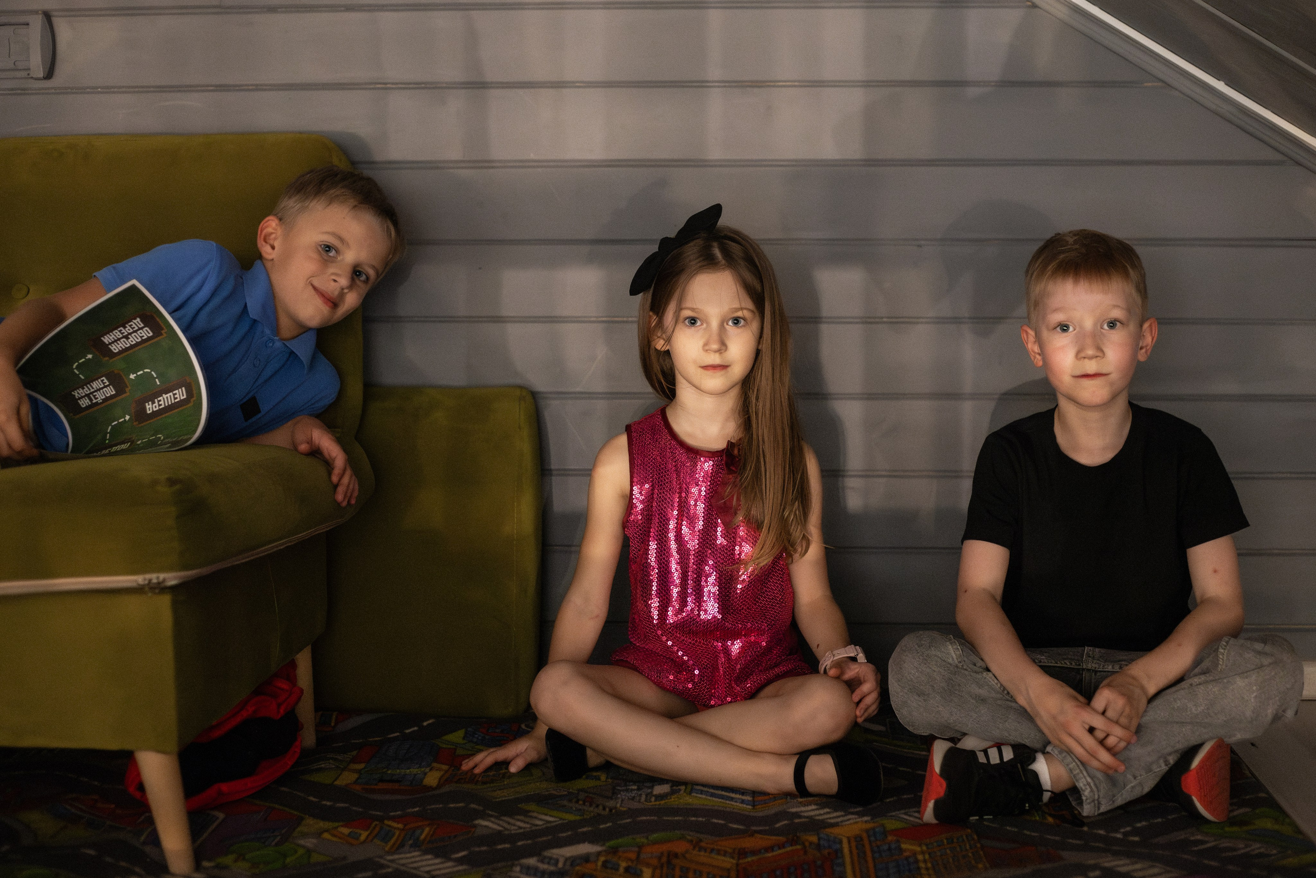 Детский день Рождения. Семейный фотограф в Москве Екатерина Егорова