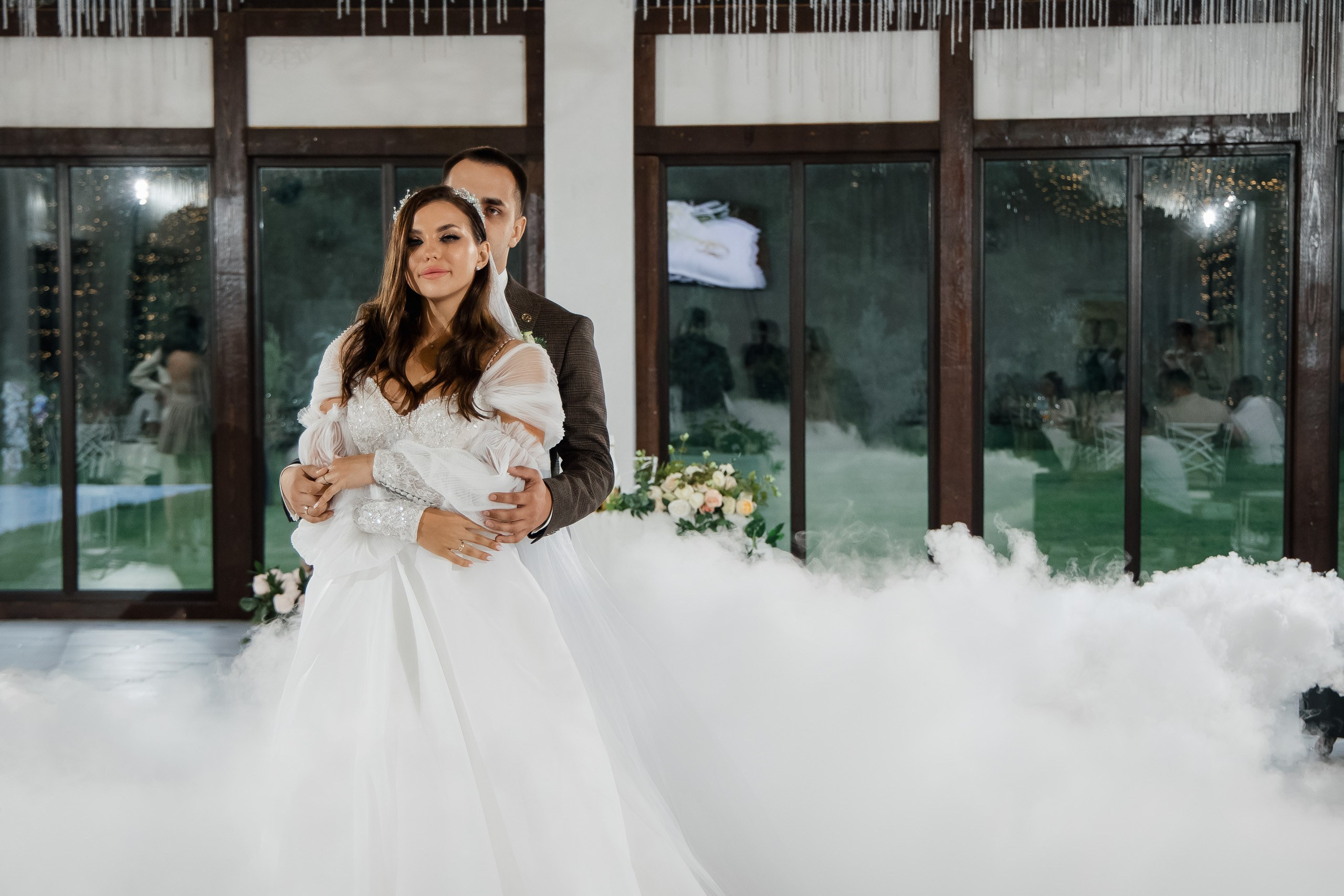 Кристина и Александр. Resches garten. Полный день. Свадебный фотограф в Хабаровске