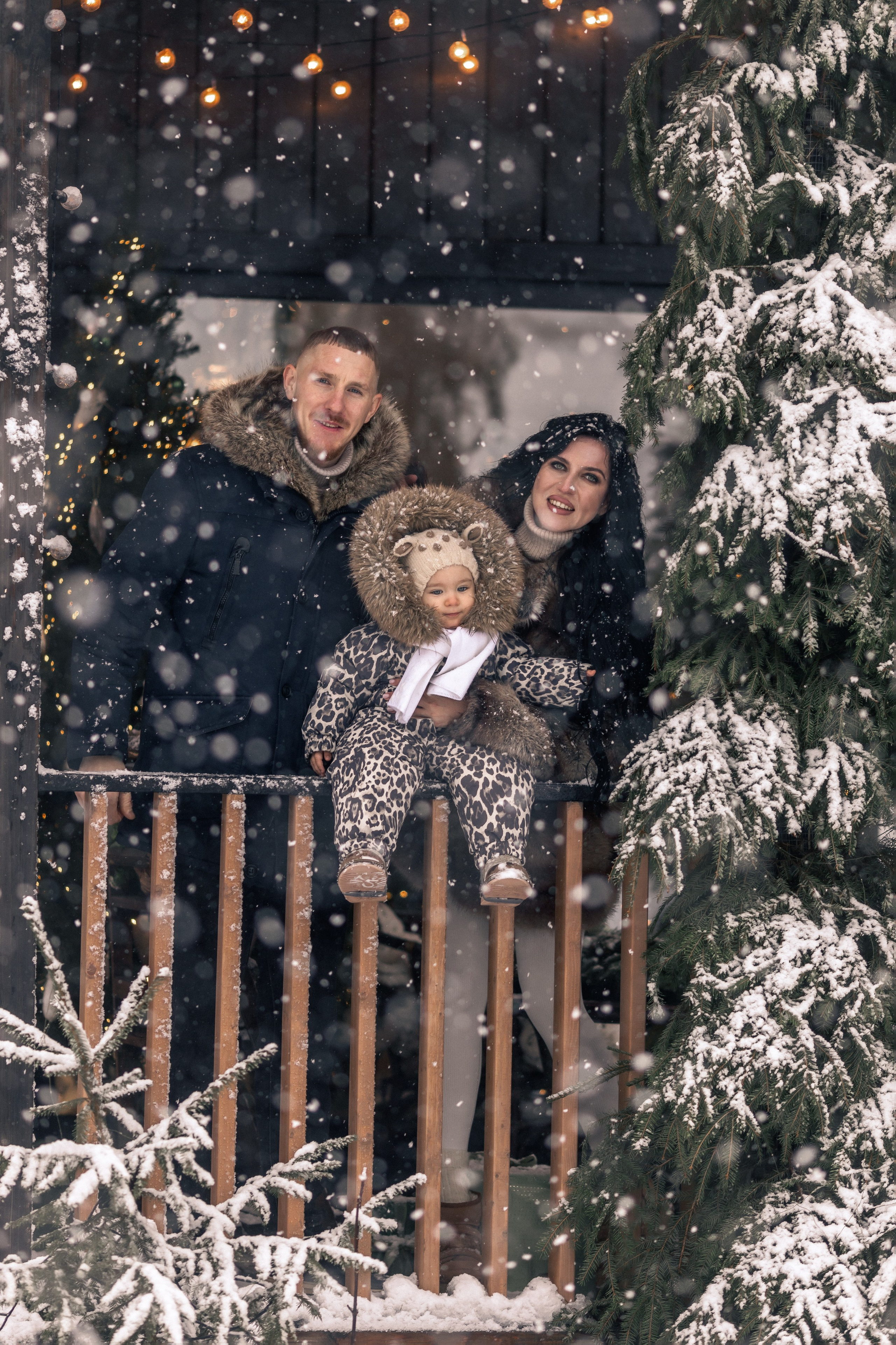 Зимняя сказка. Семейный фотограф Вита Лифанова Брянск LifeStyle