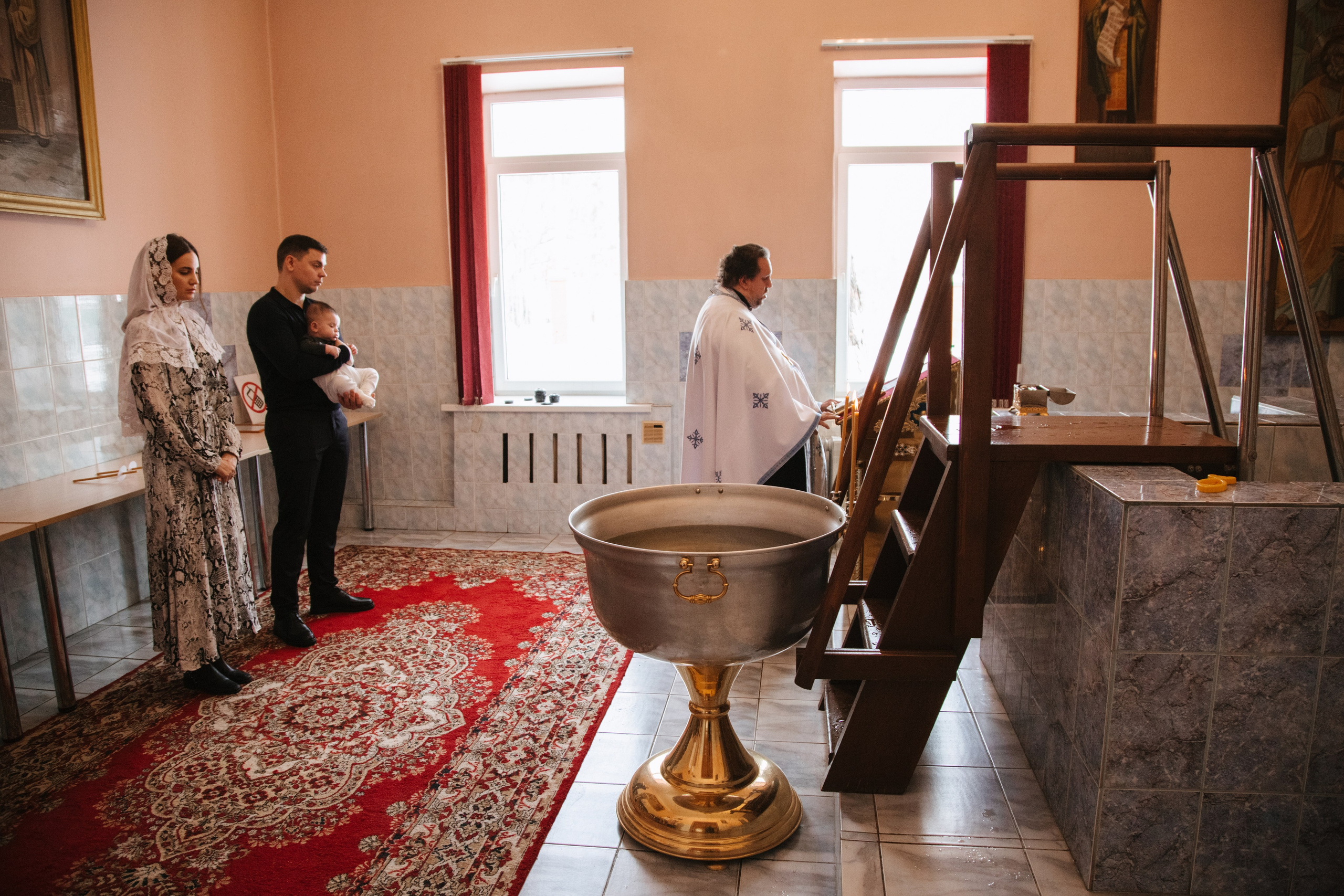 Крещение малыша Матвея. Фотограф в Волгограде и Москве | Анастасия Лаврова