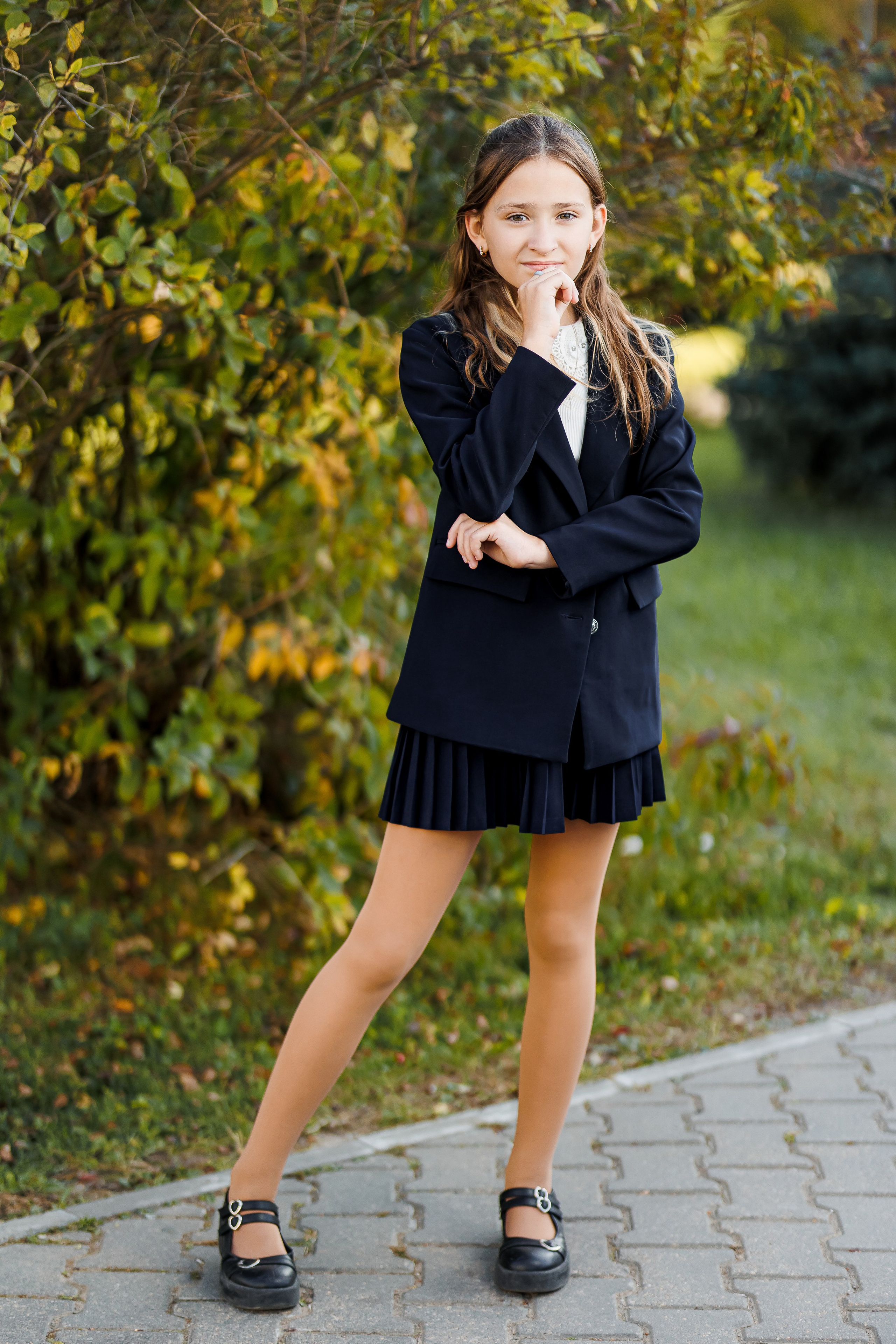 Портреты 4 классы. Семейный и детский фотограф Комина Елена, Власиха, Одинцово