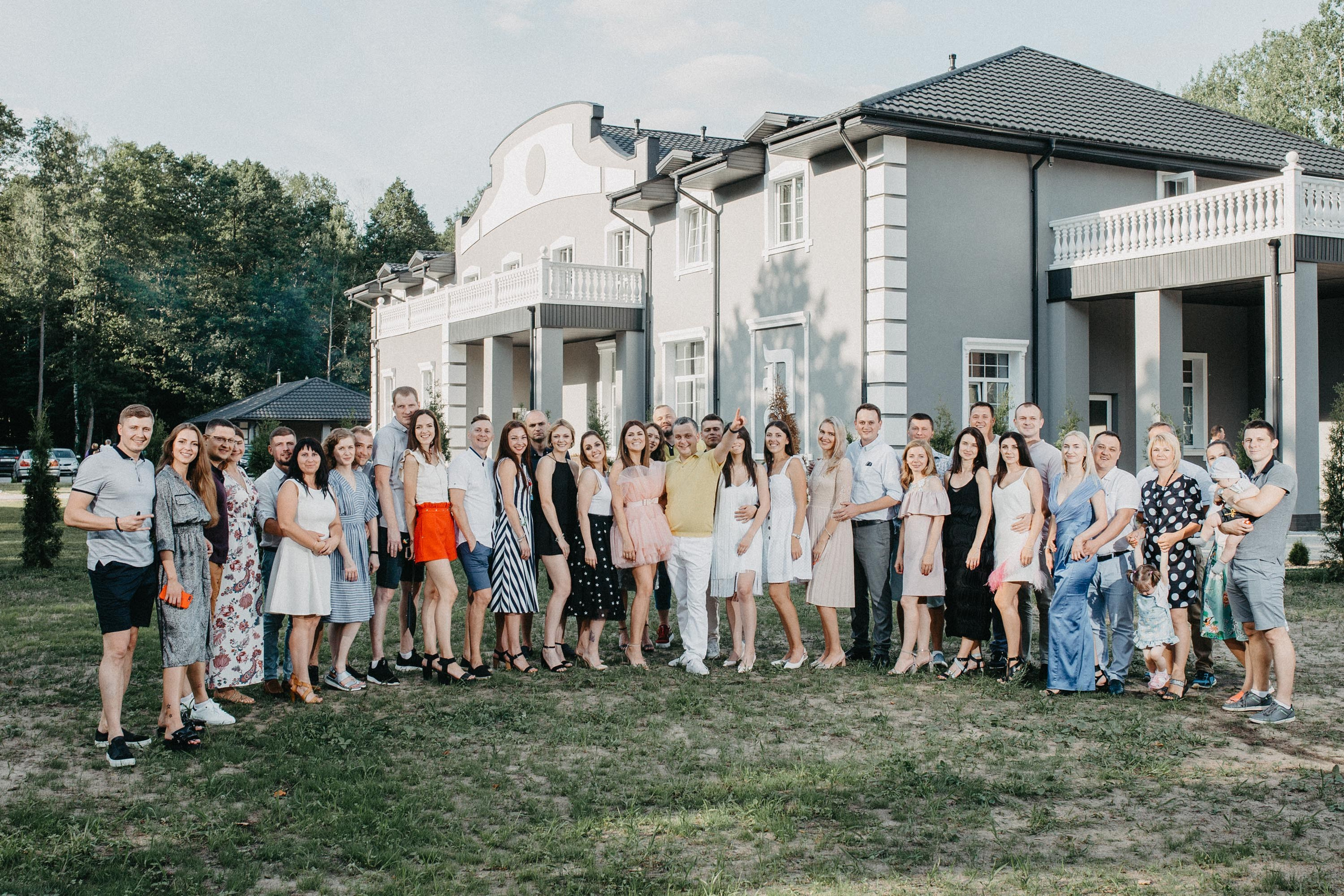 Юбилей в «Добрицыно». Свадебный, семейный и репортажный фотограф Галобурда Юрий