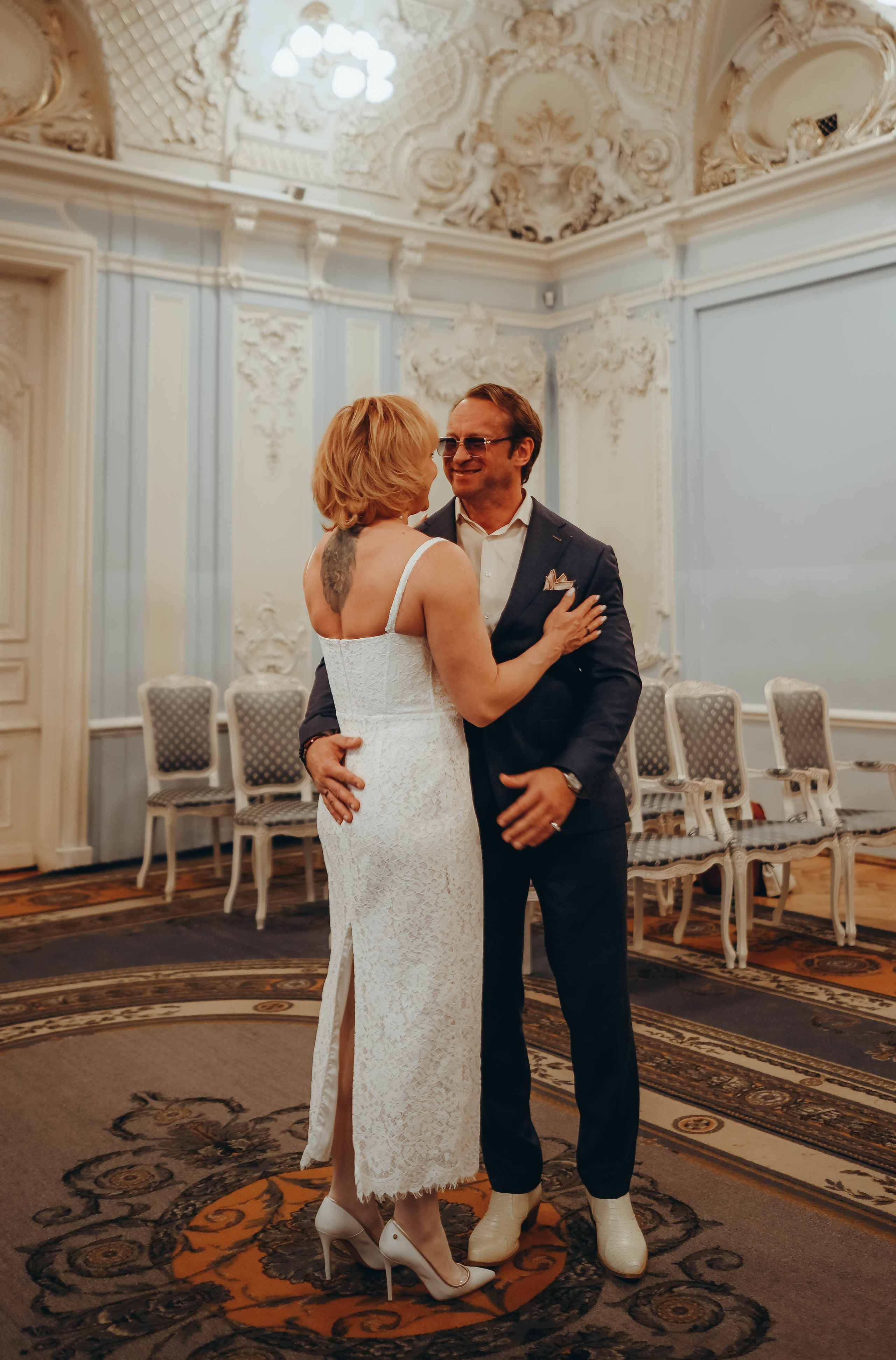 Роспись в ЗАГСе. Евгения и Дмитрий. Семейный и свадебный фотограф в Санкт-Петербурге Яна