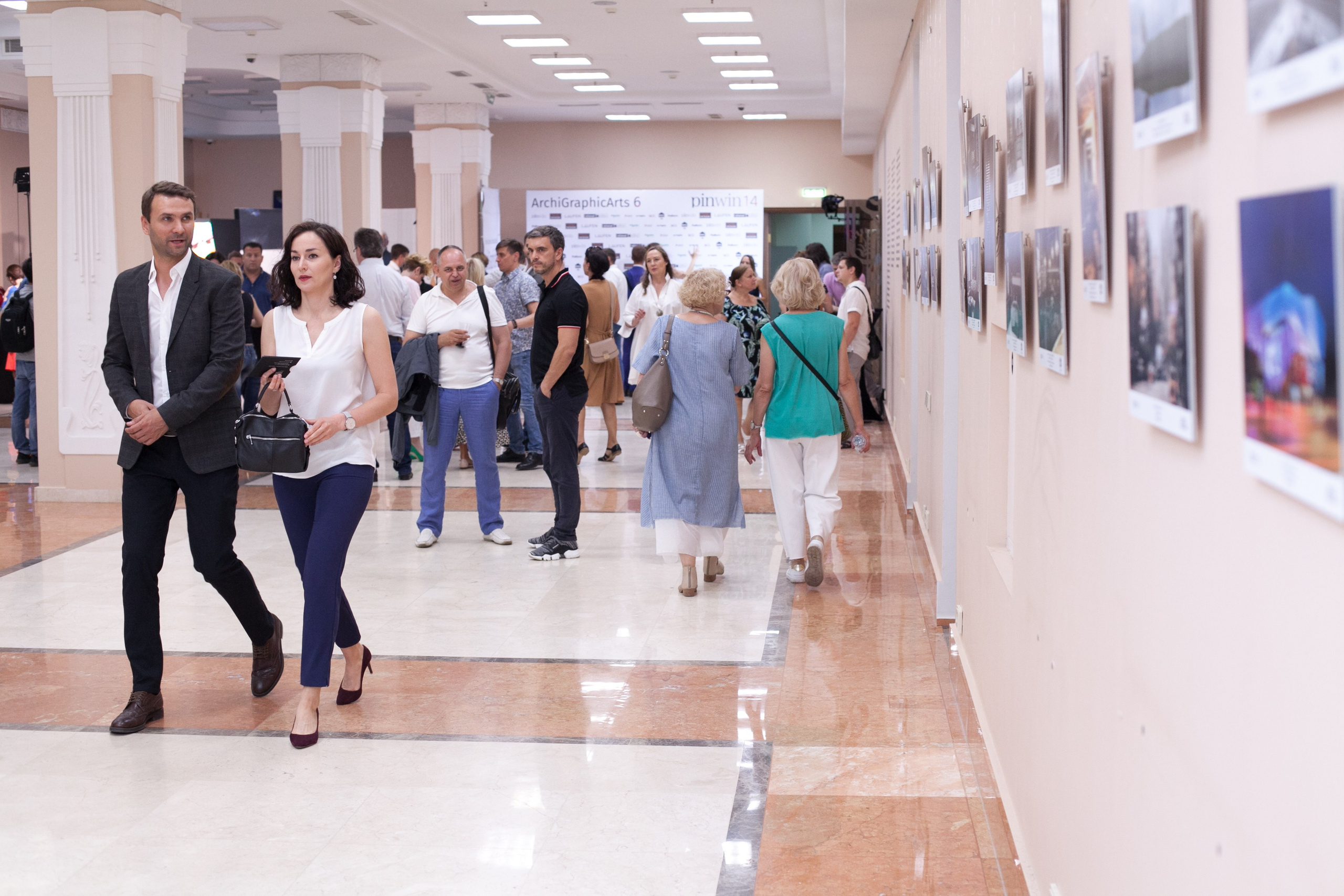 Репортаж. Фотограф деловых мероприятий, event, саммитов, выставок и деловых портов в Москве Вартан Айрапетян