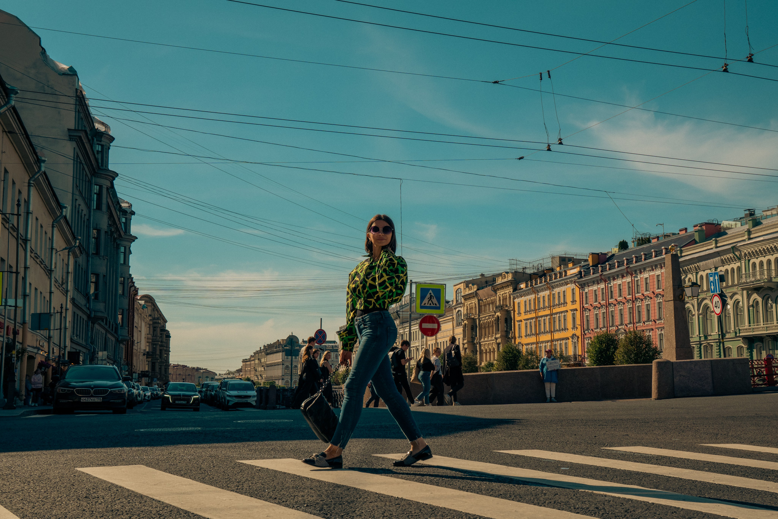 Прогулка с девушкой. Услуги фотографа | Санкт-Петербург