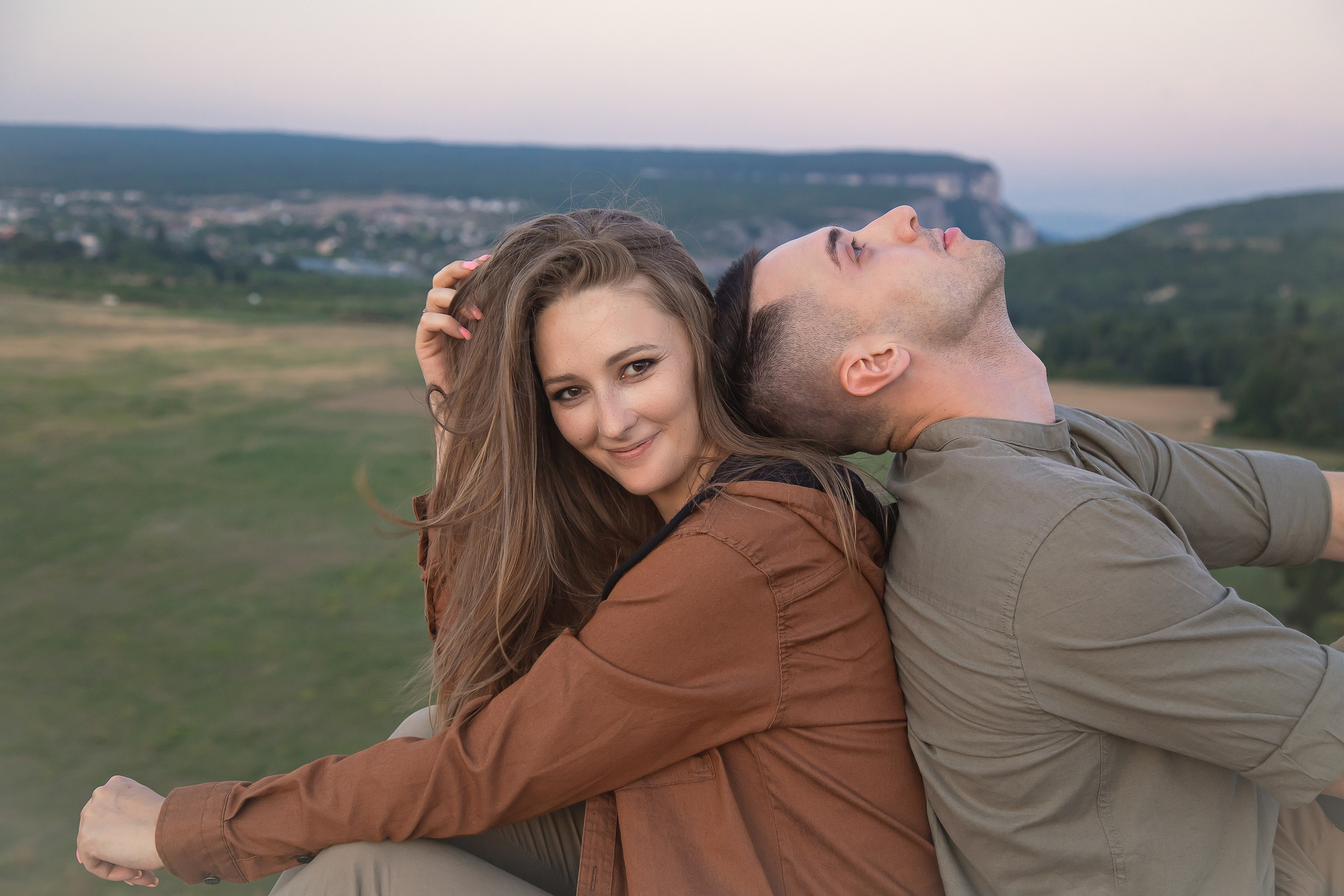 Лера и Гера. Семейный фотограф в Москве Влада Лунина